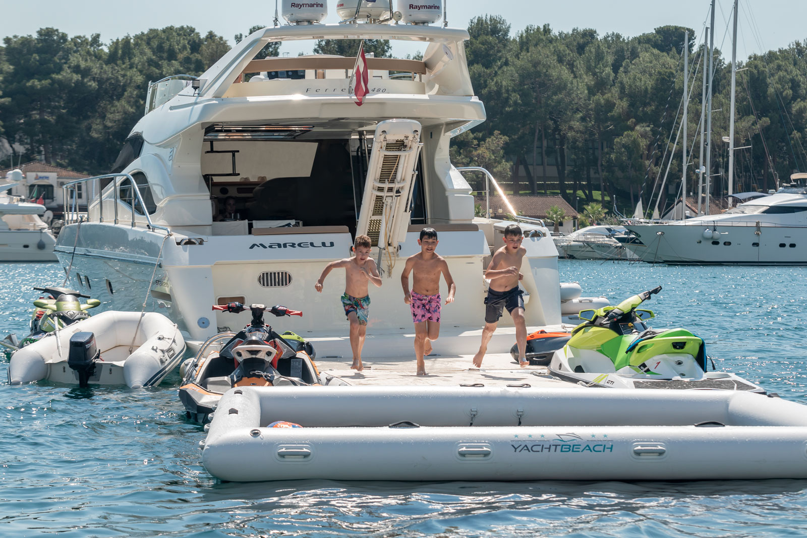 YachtBeach - Yachtbeach Classic Pool 4x4 19740yb_Yachtbeach Classic Pool 4x4m