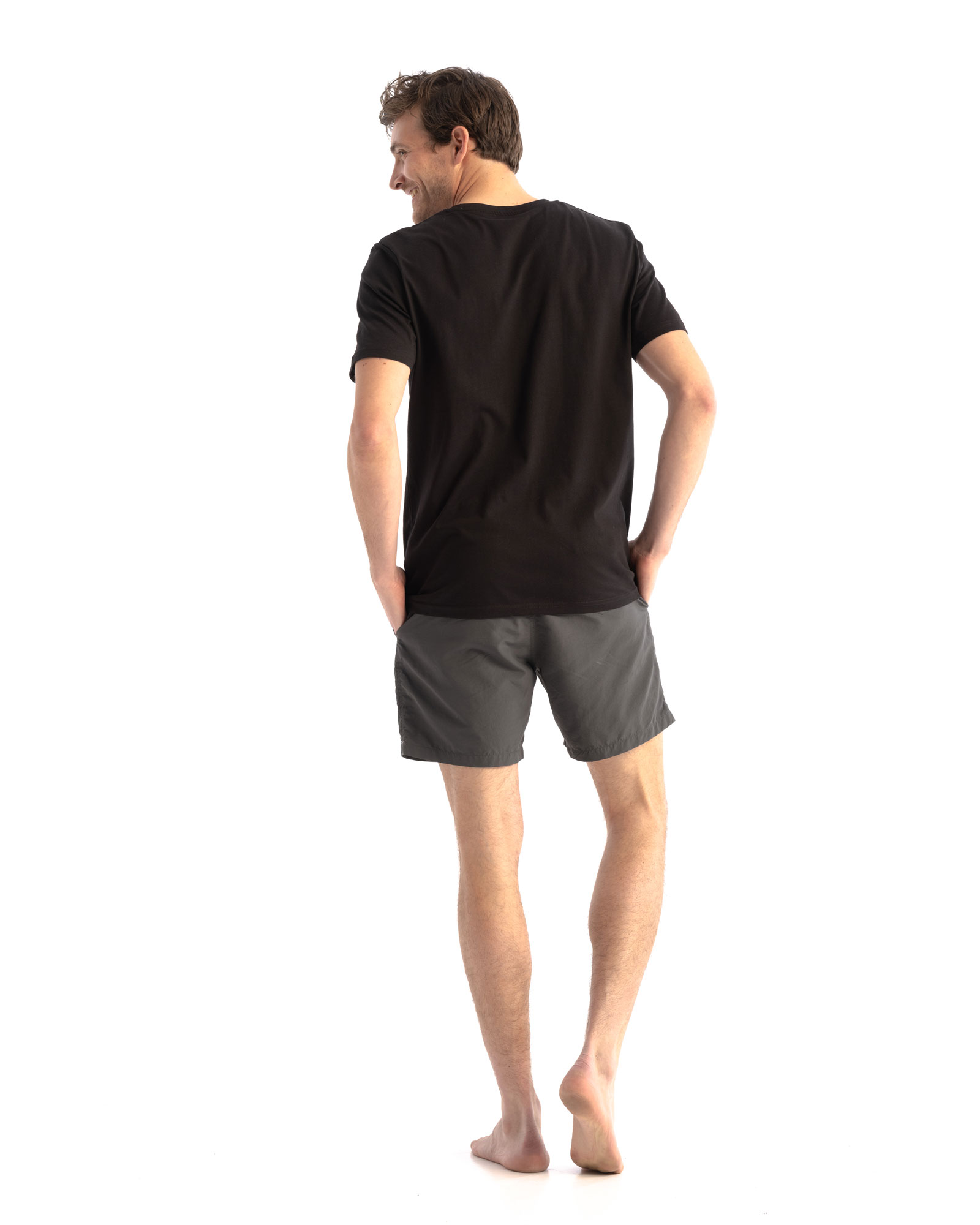 565121002db_Jobe Casual T-Shirt Black