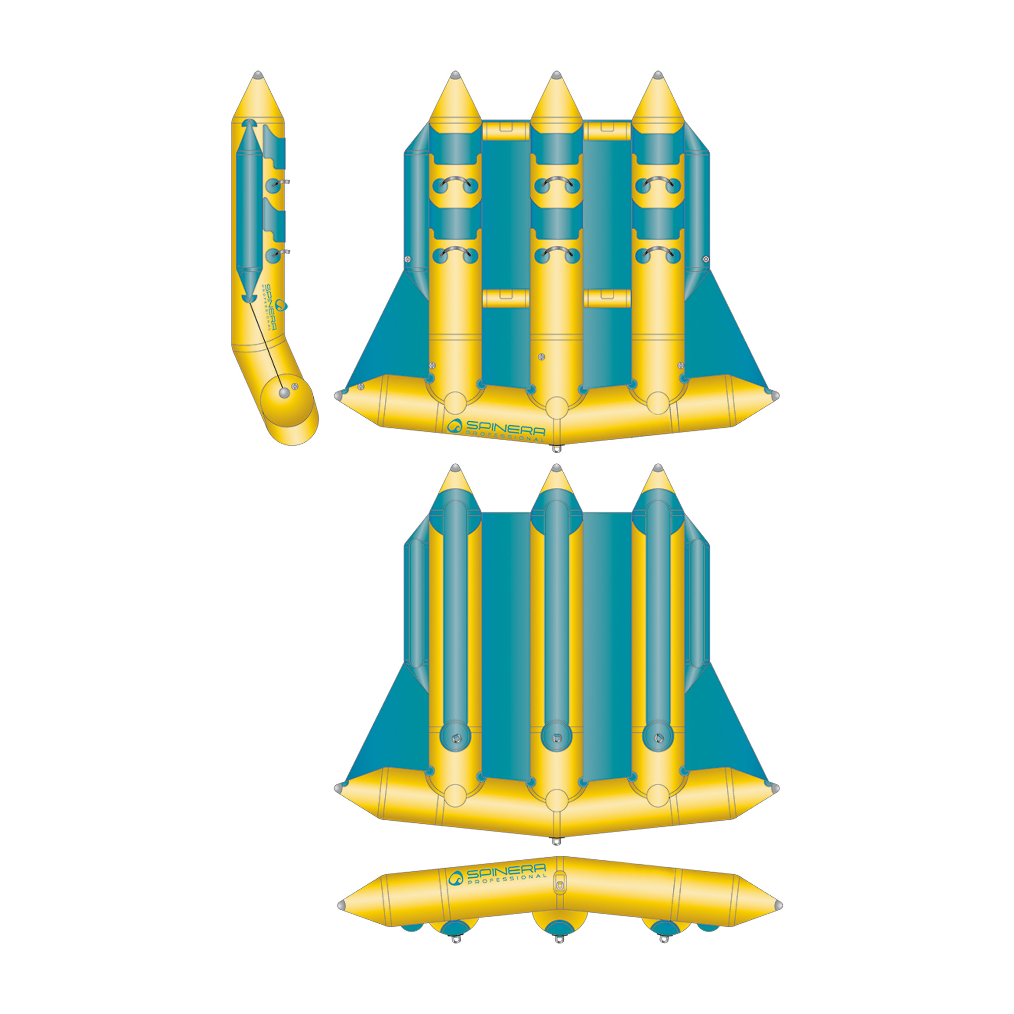 Spinera - Spinera Professional Water Gli 18580sp_Spinera Professional Water Glide