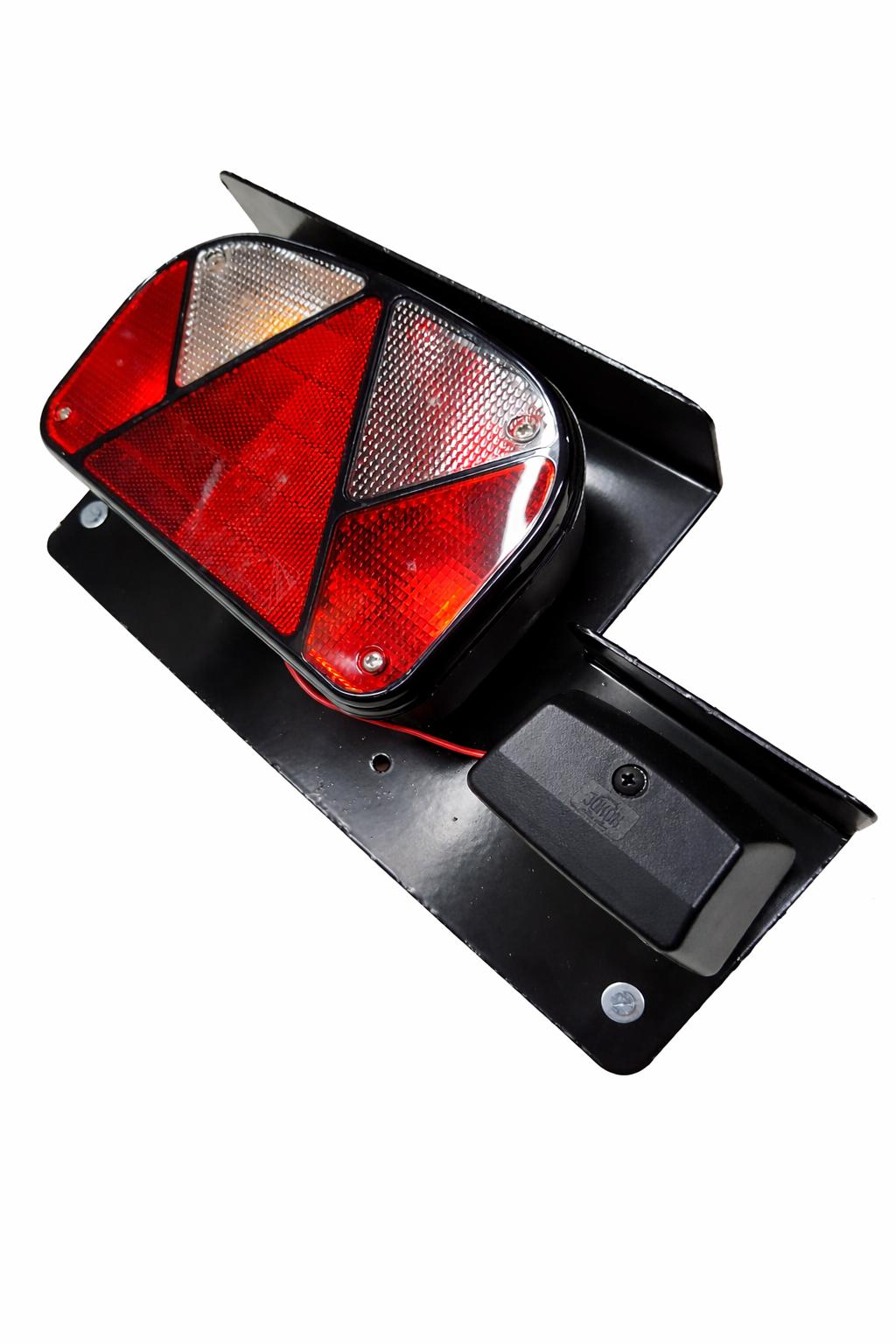 Jet Loader - Leuchte komplet links Mono 7004sjl_Leuchte komplet links Mono schwa