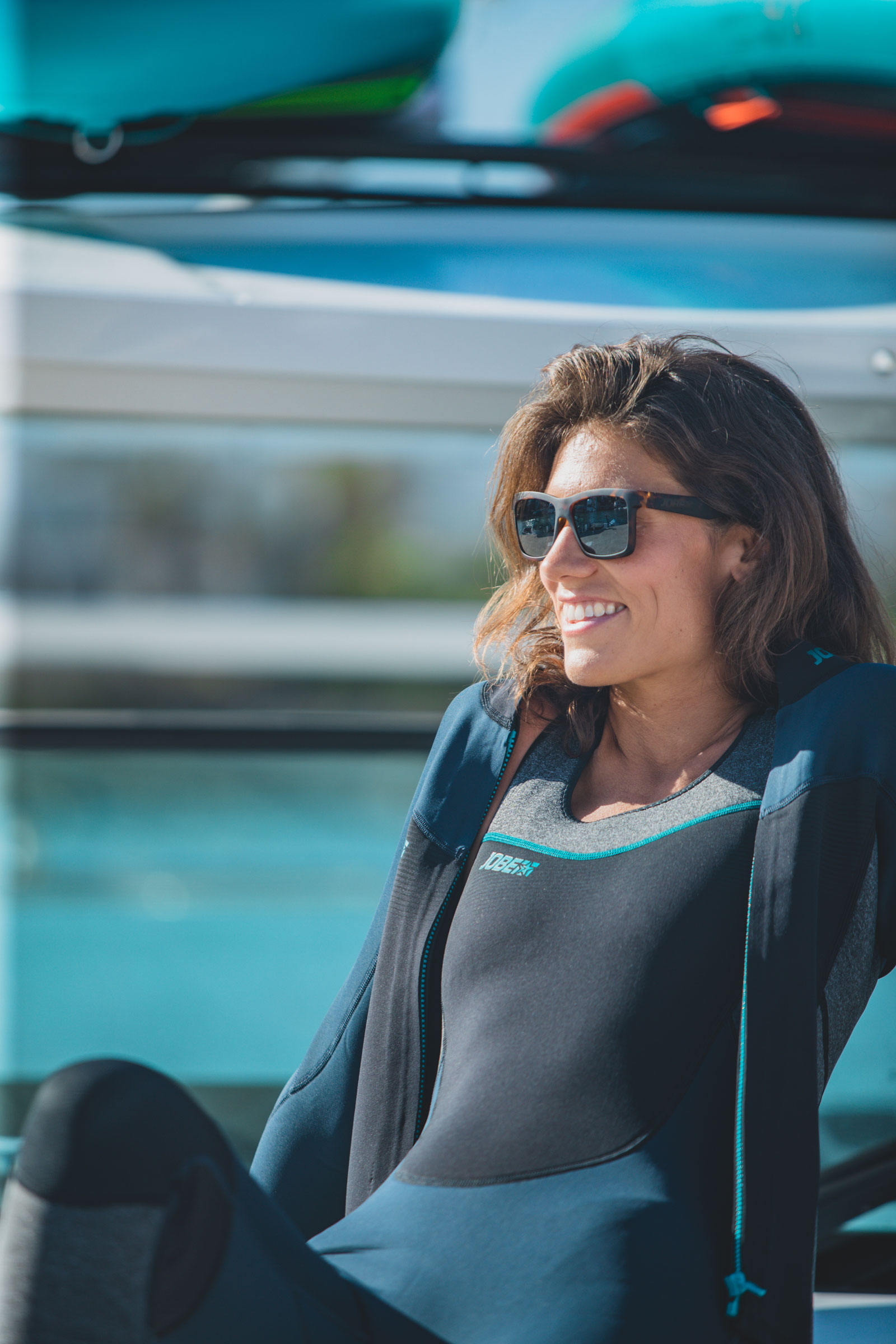 Jobe - Jobe Porto 2mm Long John Wetsuit 303821005db_Jobe Porto 2mm Long John Wet