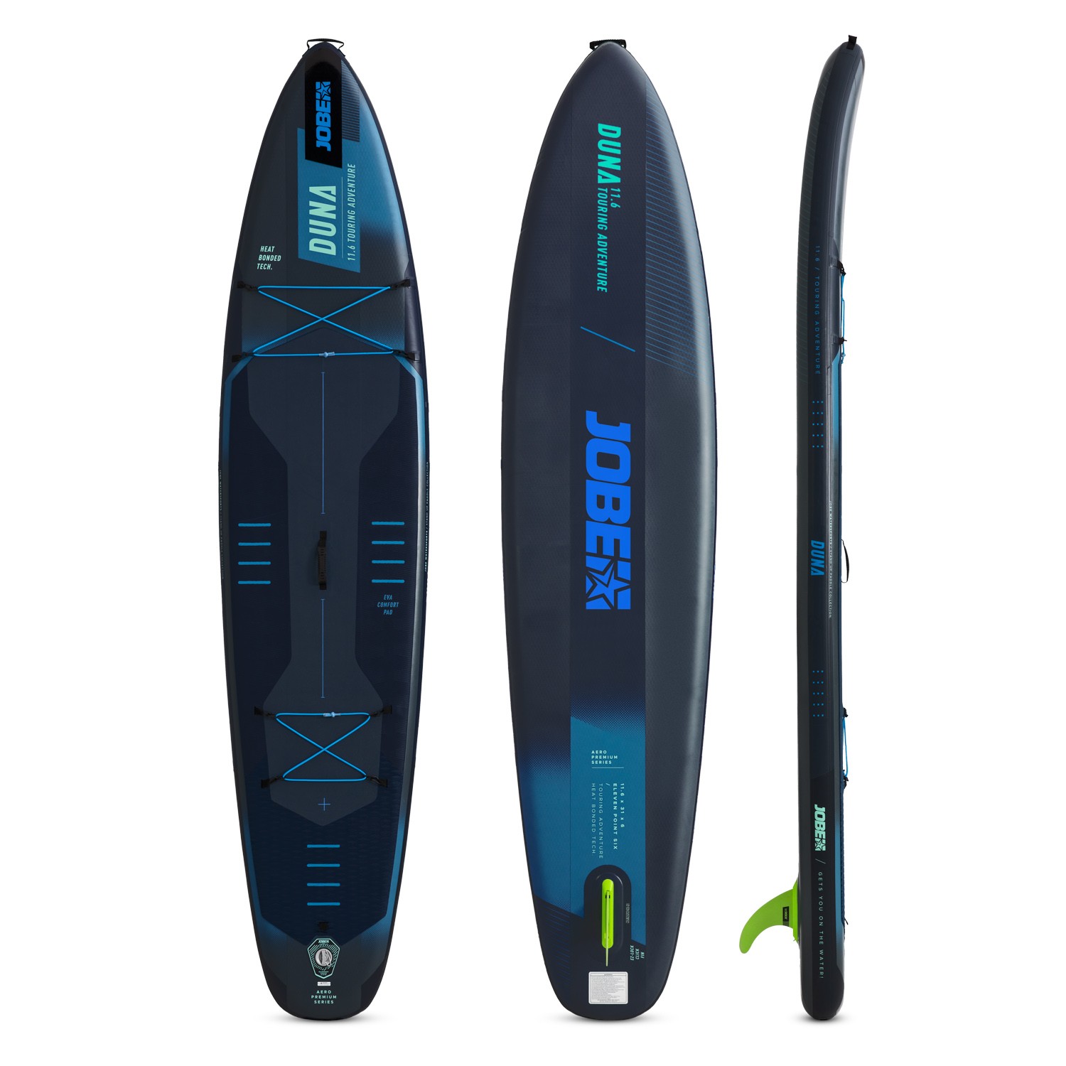 Jobe - Aero Duna SUP Board 11.6 Package 486425006db_Aero Duna SUP Board 11.6 Pac