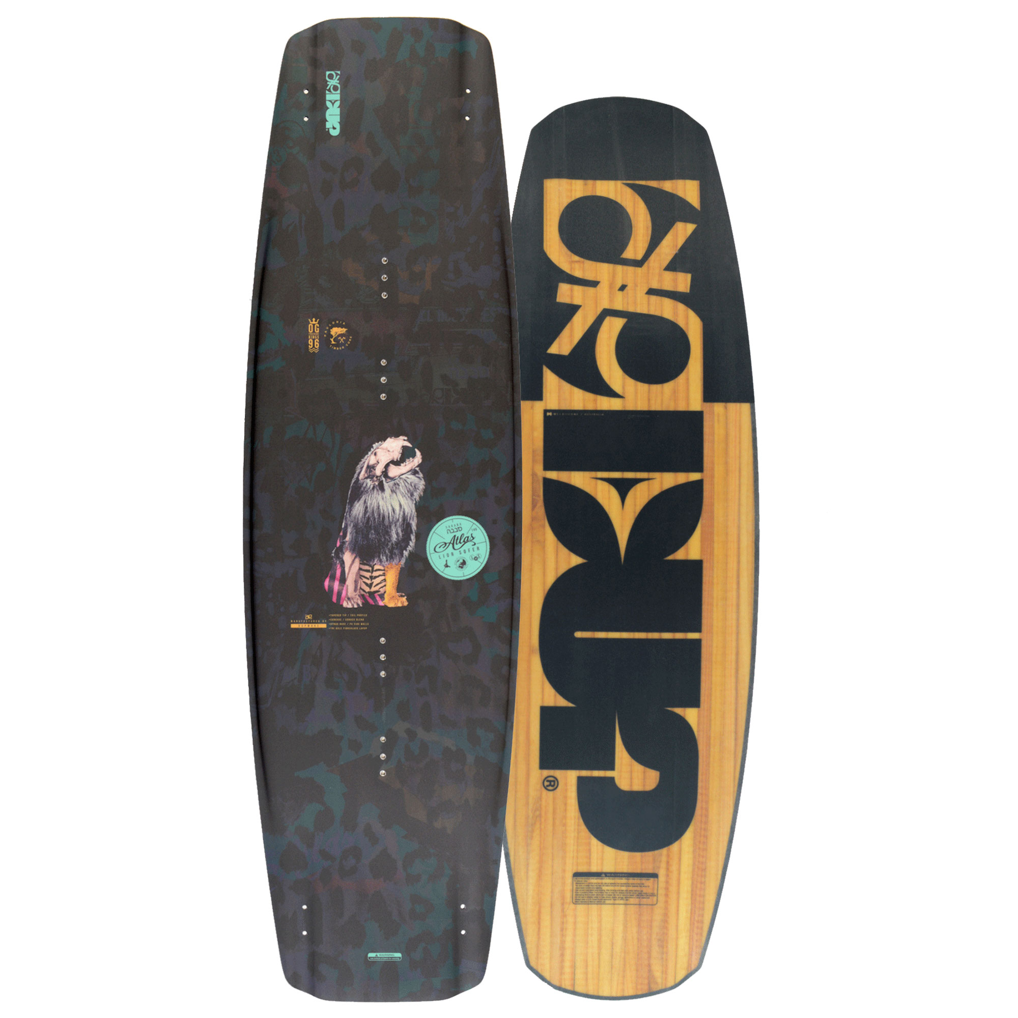 Double Up - Atlas Pro Blank 22---dub_Atlas Pro Blank