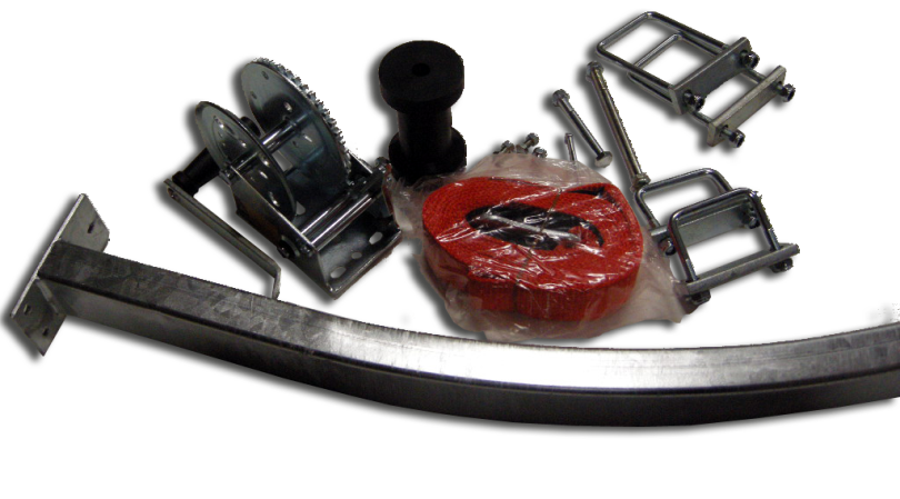 Jet Loader - Doppeltrailer Windenstand k 6004jl_Doppeltrailer Windenstand komplet