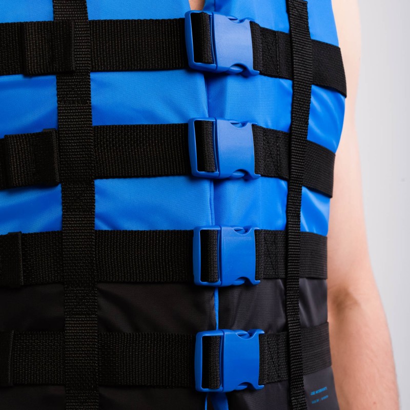 244823020db_Jobe 4 Buckle Vest Blue