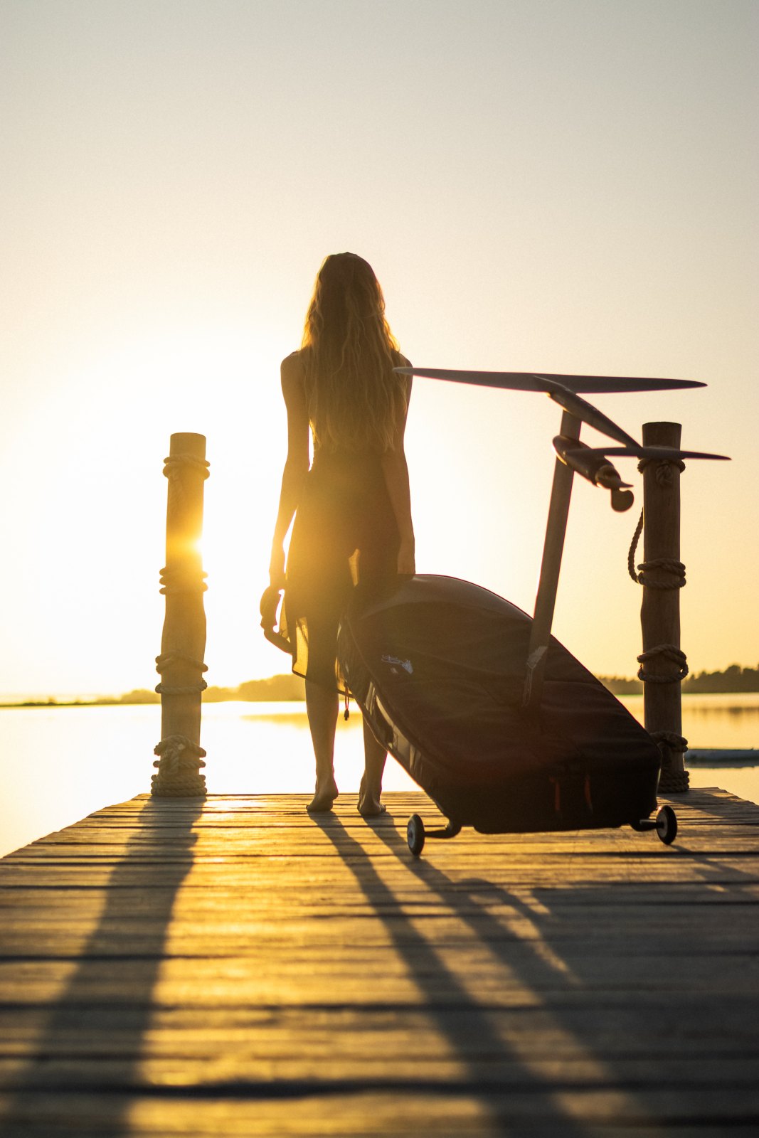 Lift - Lift4 Board Kit 5-4 Aurora Gold M 99974liX_Lift4 Board Kit 5'4 Aurora Gold