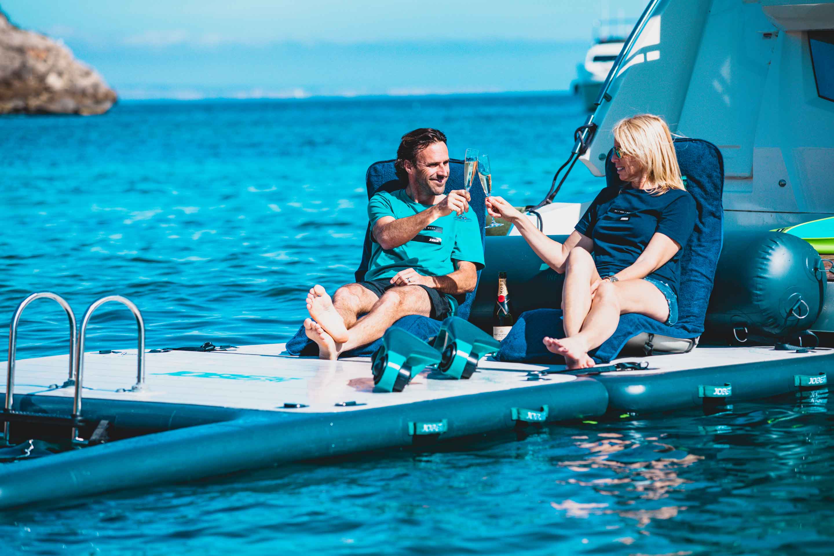 Jobe - Jobe Chair Towel Midnight Blue 281021002db_Jobe Chair Towel Midnight Bl