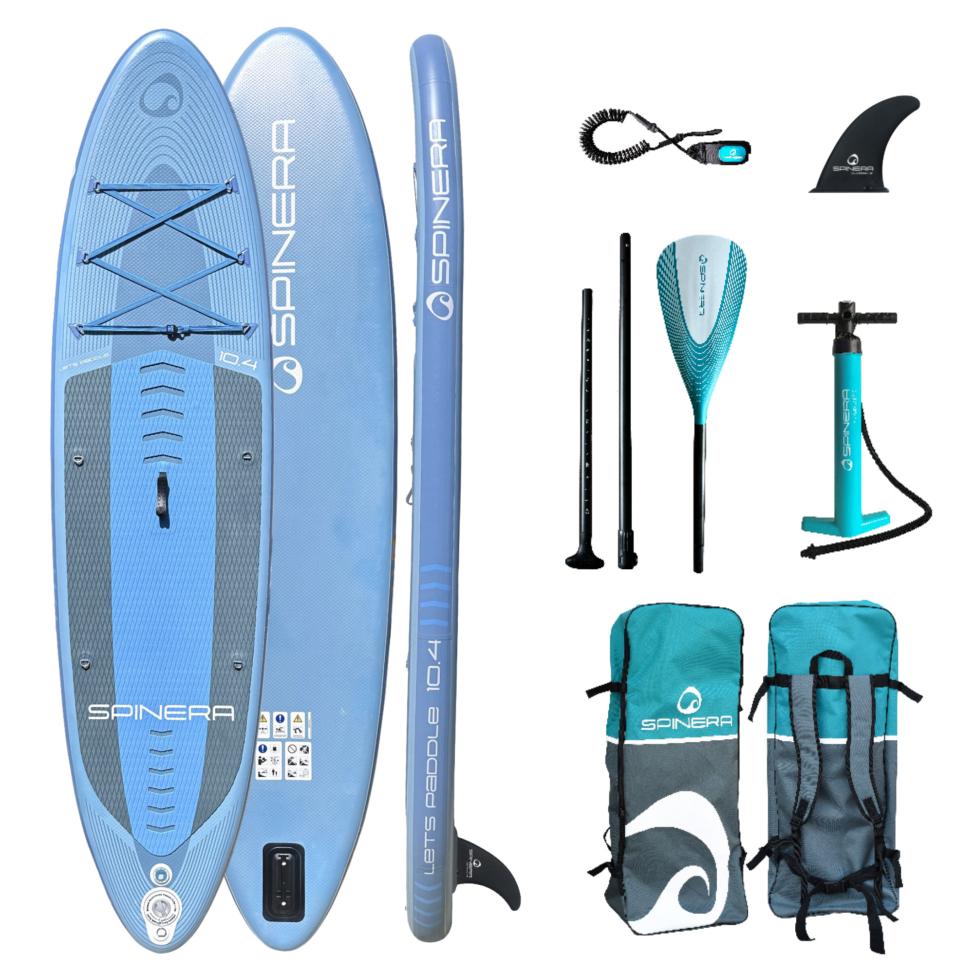 Spinera - Let-s Paddle 10.4 25000sp_Let's Paddle 10.4