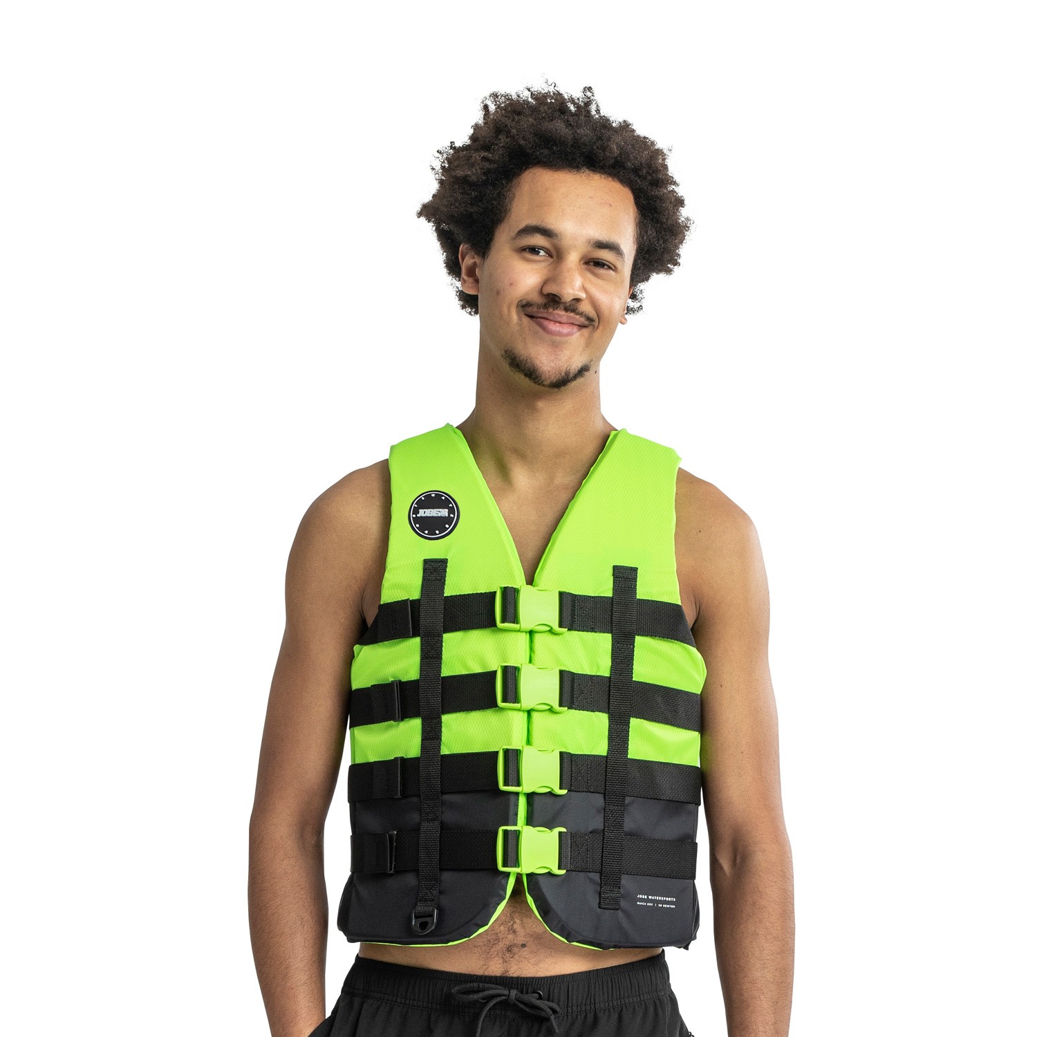Jobe - Jobe 4 Buckle Vest Lime 244823021db_Jobe 4 Buckle Vest Lime
