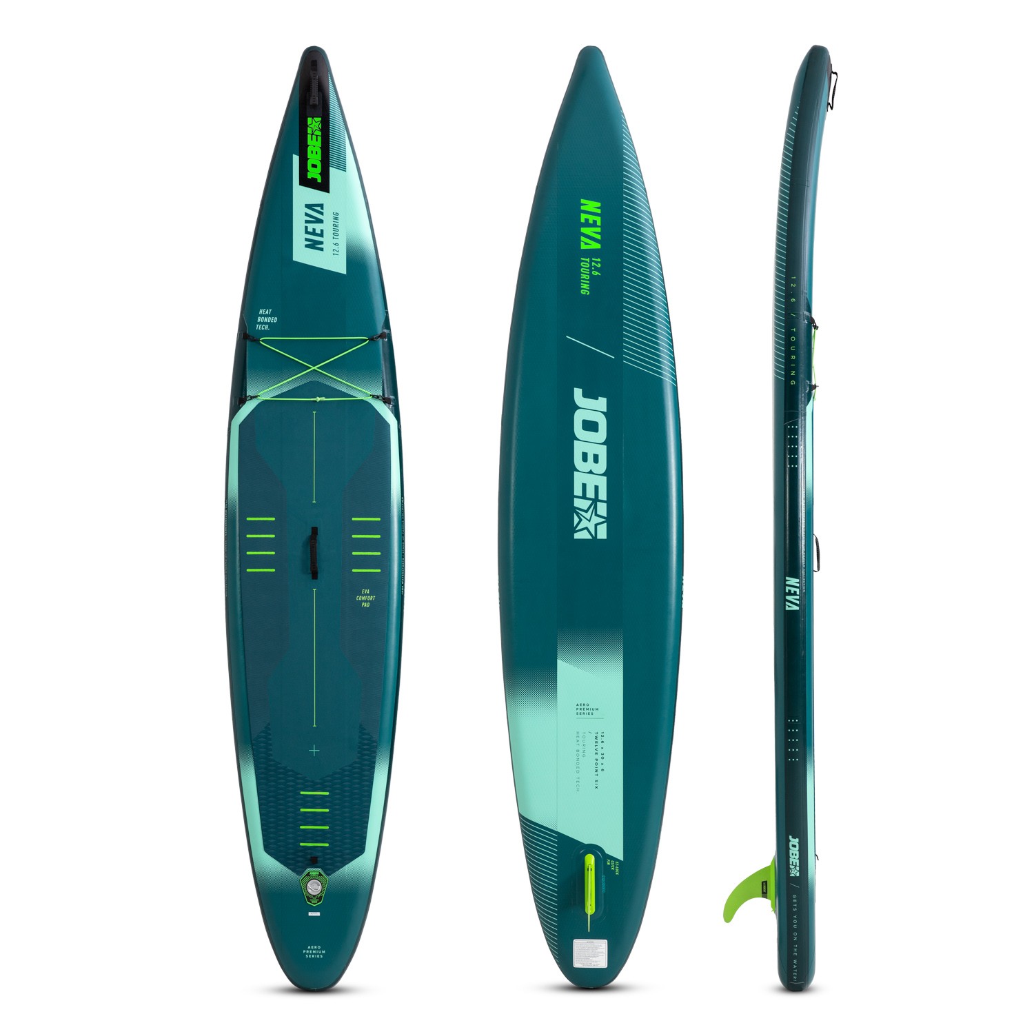 Jobe - Aero Neva SUP Board 12.6 Package 486425002db_Aero Neva SUP Board 12.6 Pac