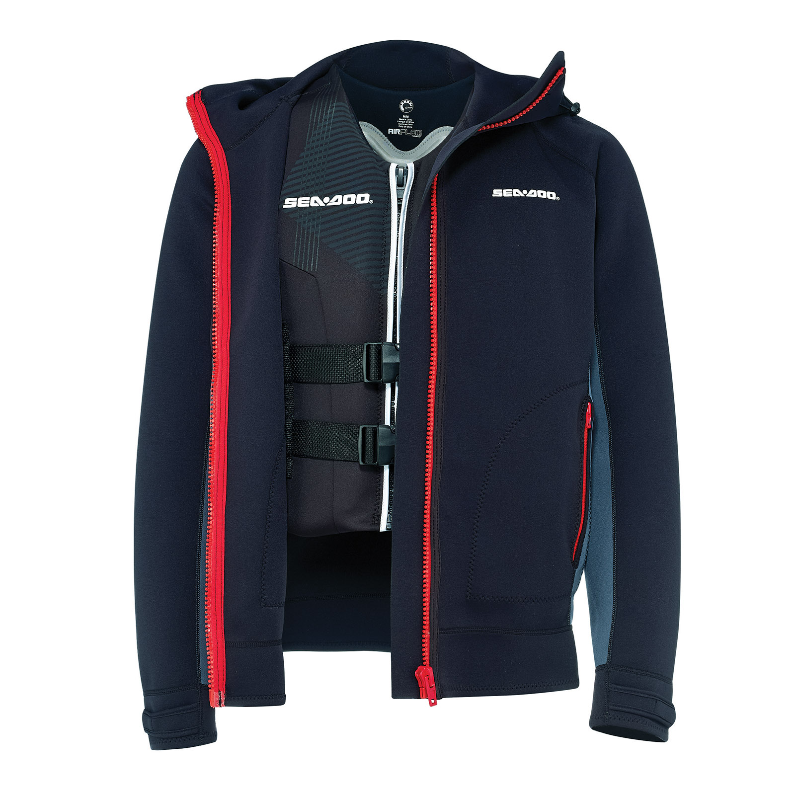 Sea-Doo - Sea-Doo Neopren Fahrerjacke 286695--30_Sea-Doo Neopren Fahrerjacke