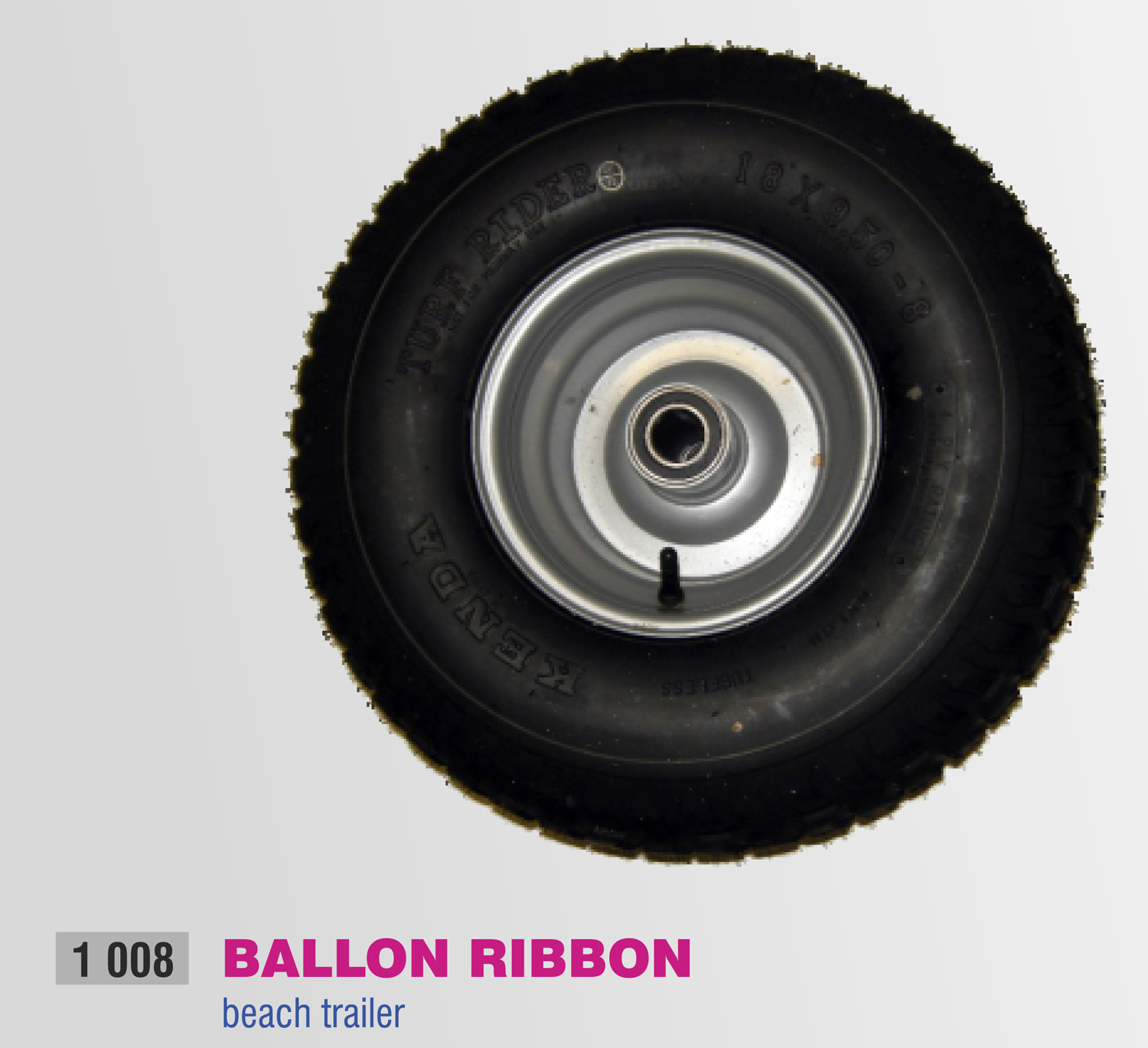 Jet Loader - Ballonreifen Beachtrailer 1008jl_Ballonreifen Beachtrailer