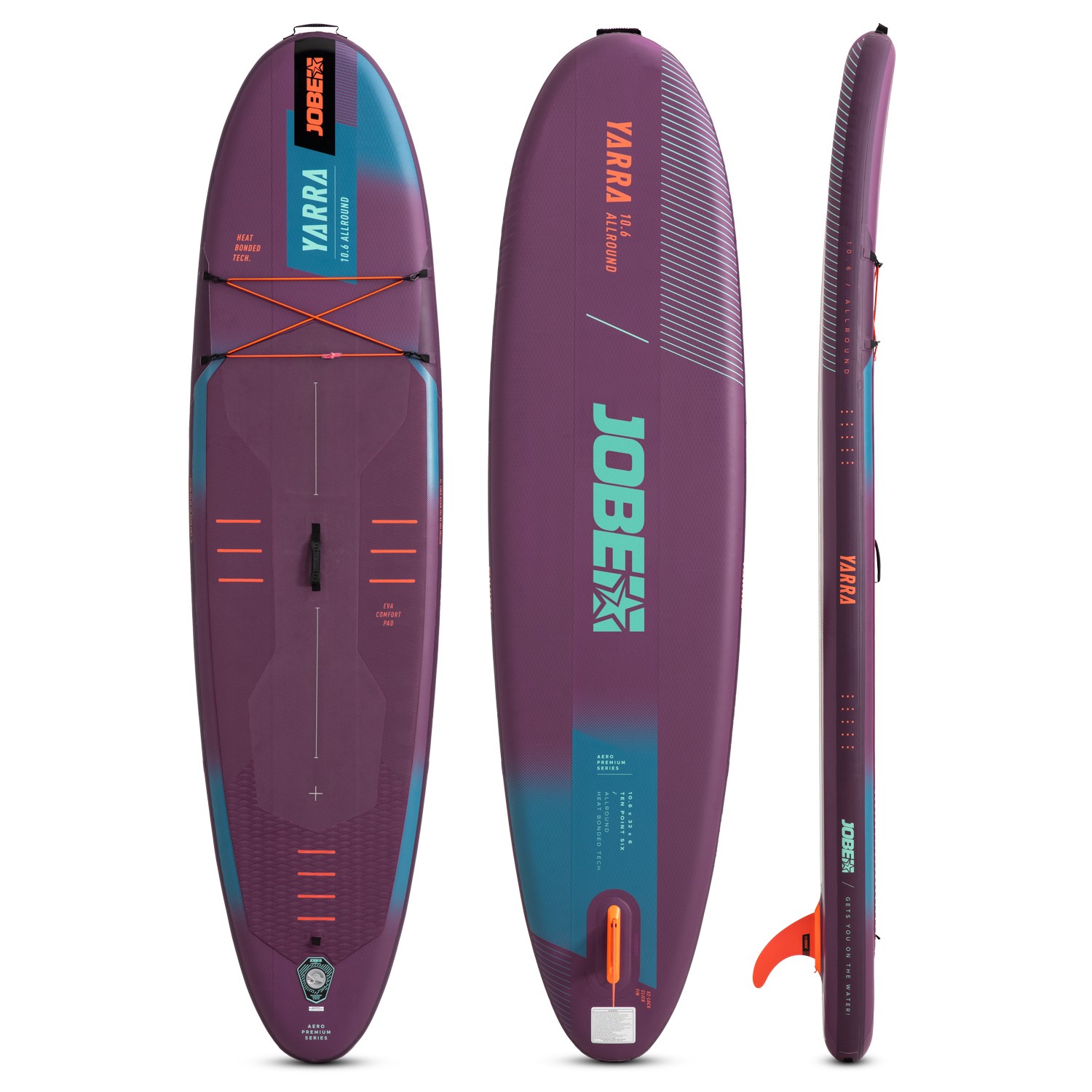 Jobe - Aero Yarra SUP Board 10.6 Package 486425008db_Aero Yarra SUP Board 10.6 Pa