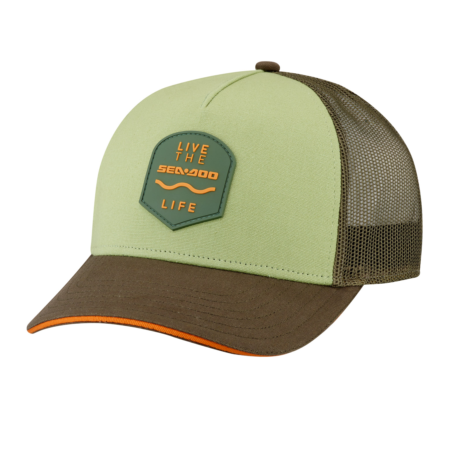 Sea-Doo - SEA-DOO LIFE MESH CAP UNISEX O 4544180005_SEA-DOO LIFE MESH CAP UNISEX