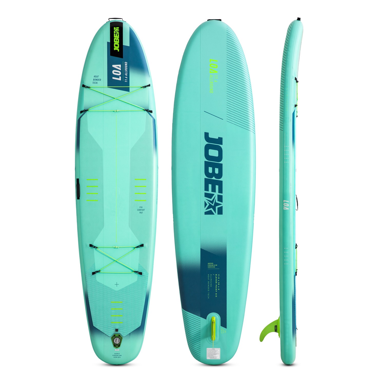 Jobe - Aero Loa SUP Board 11.6 Package 486425014db_Aero Loa SUP Board 11.6 Pack