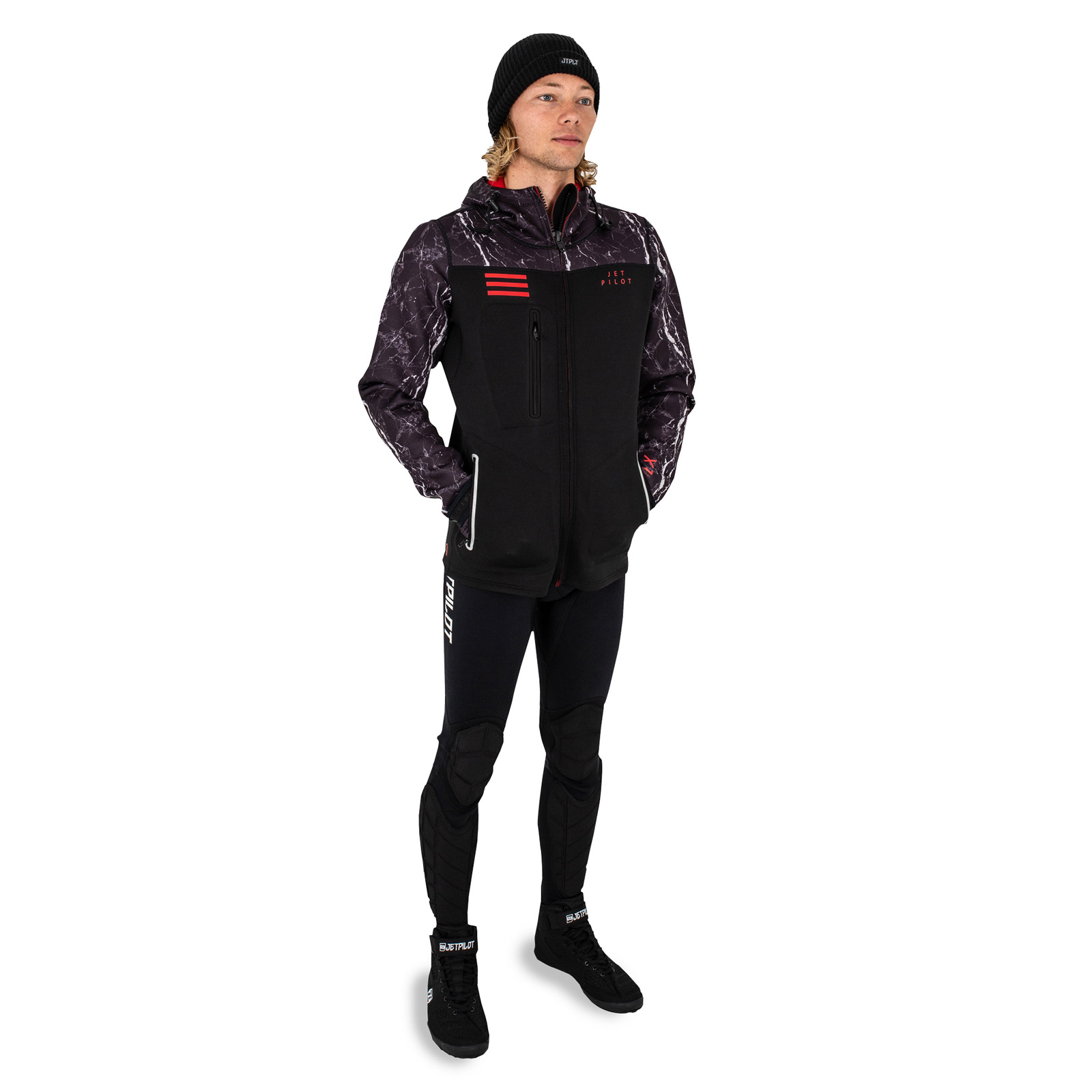 Jet Pilot - X1 Hooded Tour Coat 21031--jp_X1 Hooded Tour Coat