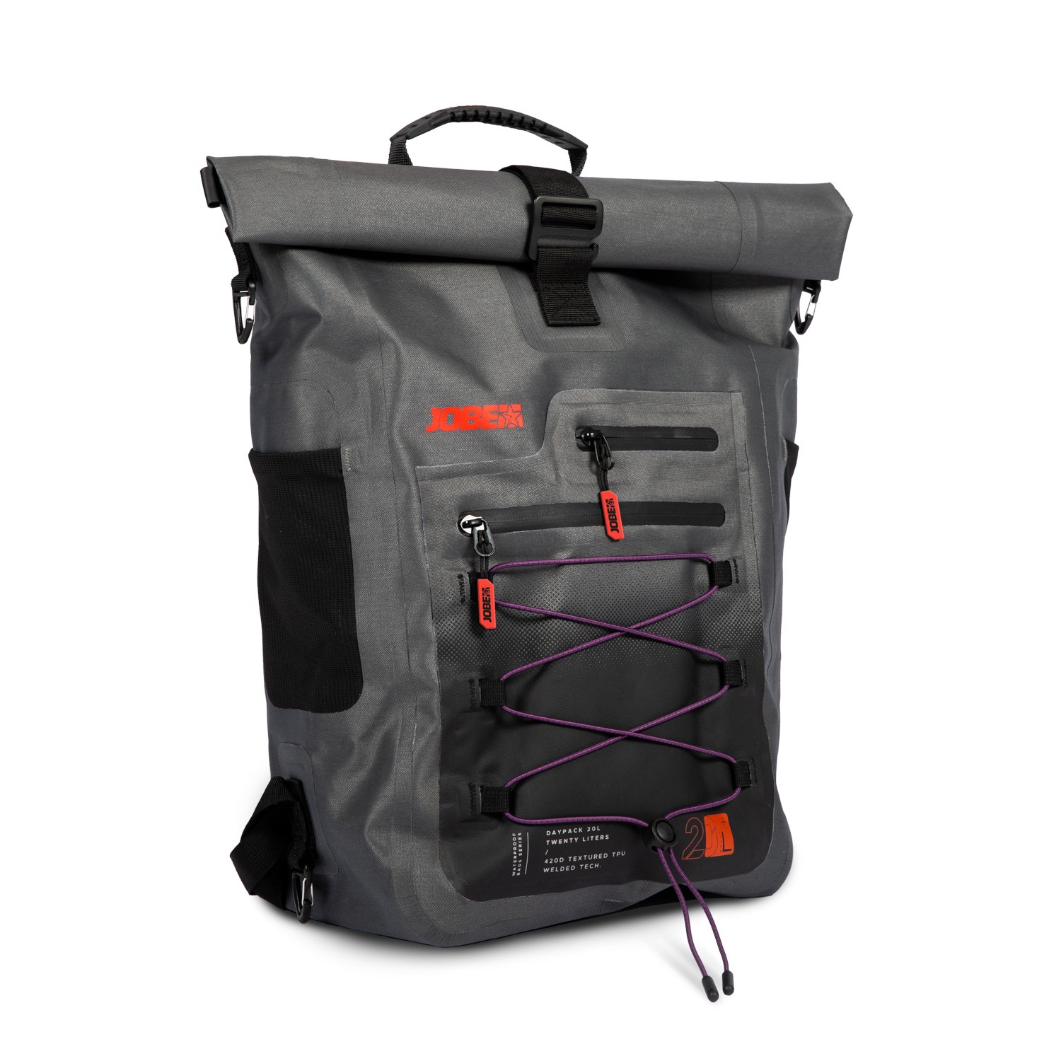 Jobe - Waterproof Daypack Gray 220025006db_Waterproof Daypack Gray