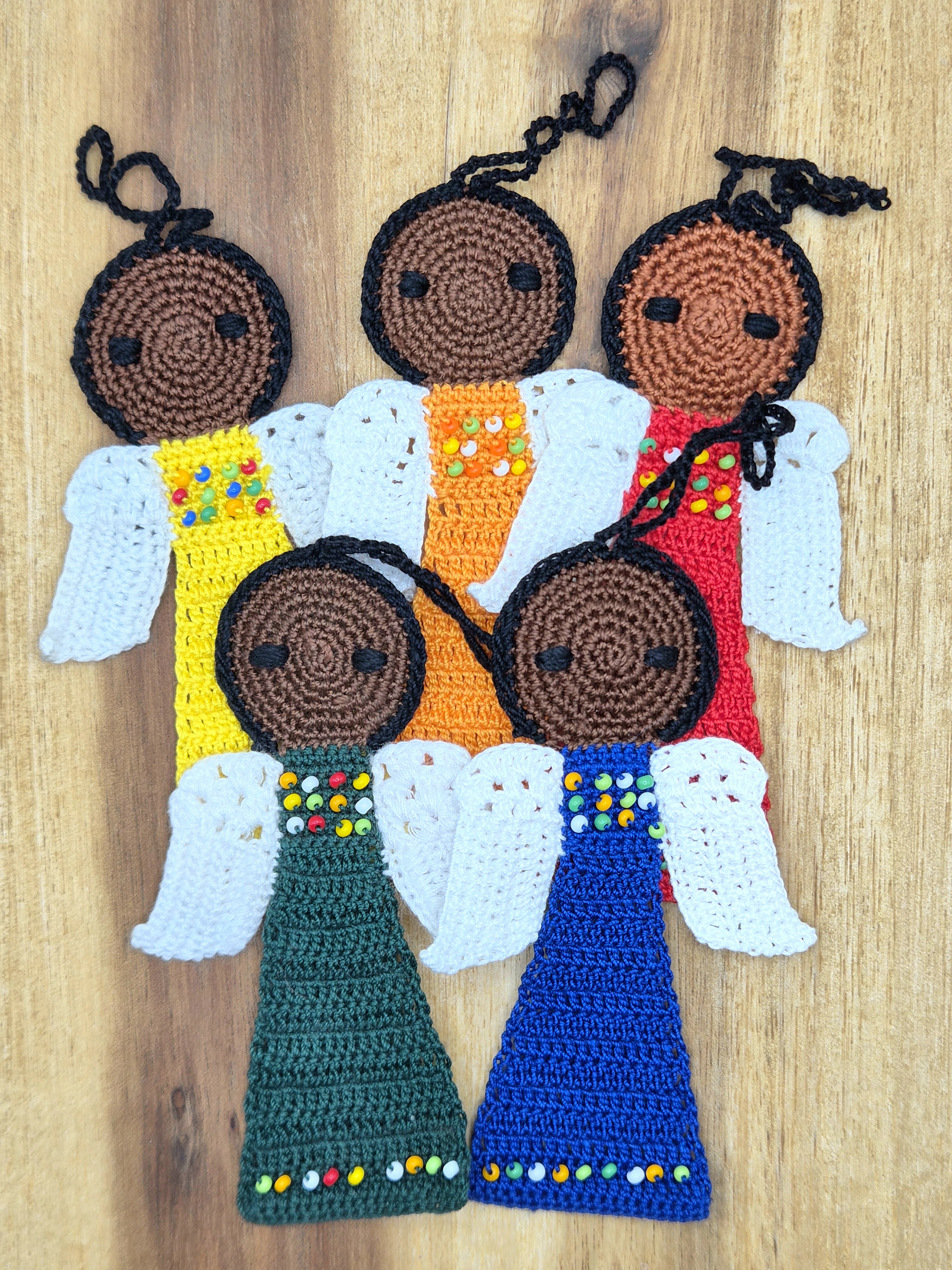 Engel für Afrika – Bunt (Fünferset)