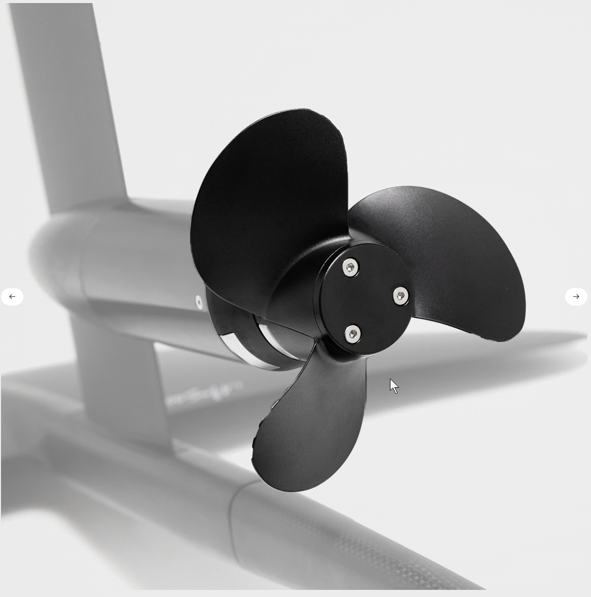 Lift - Propeller aus Aluminium fest mont 16101li_Propeller aus Aluminium fest mon