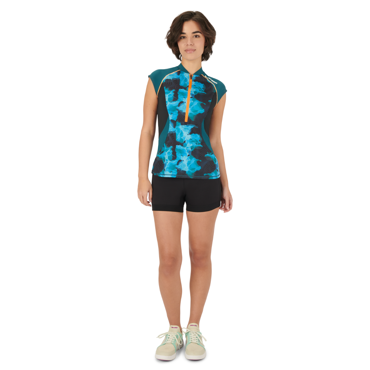Sea-Doo - Performance Short Sleeve Rashg 454682--74_Performance Short Sleeve Rash