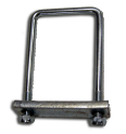 6019jl_Halter U-Halter 140mm