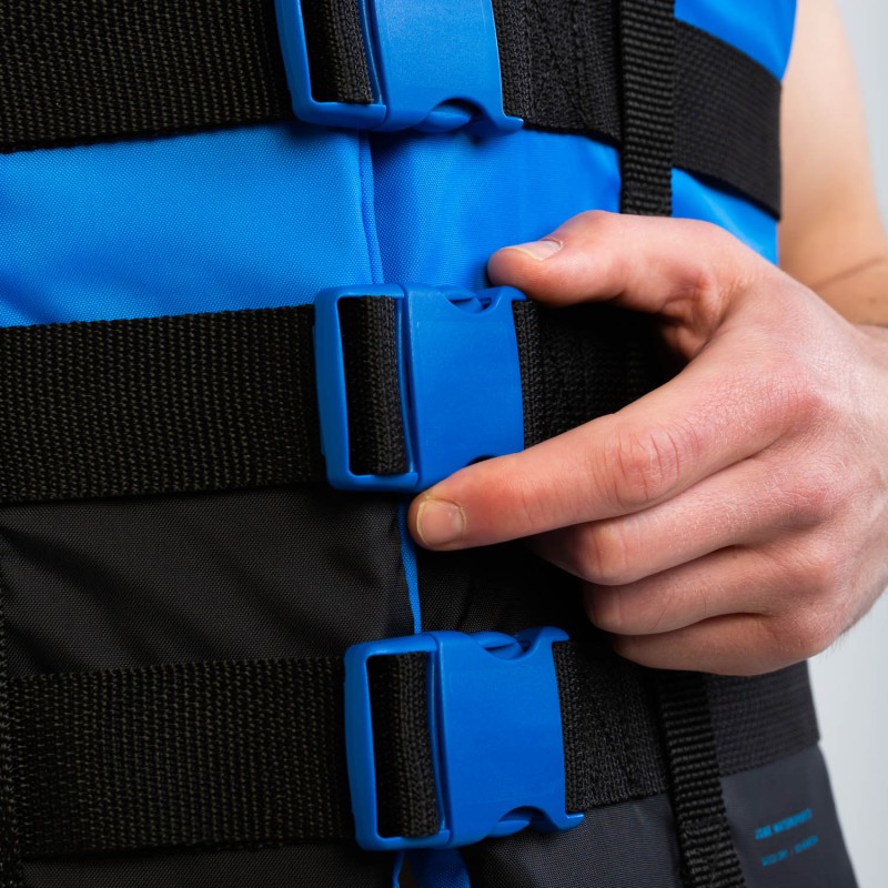 244823020db_Jobe 4 Buckle Vest Blue