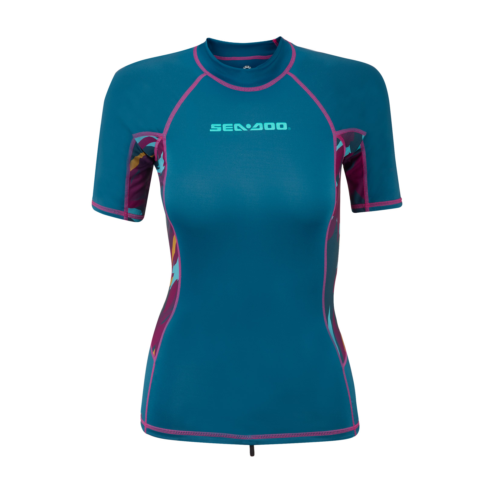 Sea-Doo - Rashguard Exotic mit kurzem Ar 454312--89_Rashguard Exotic mit kurzem A