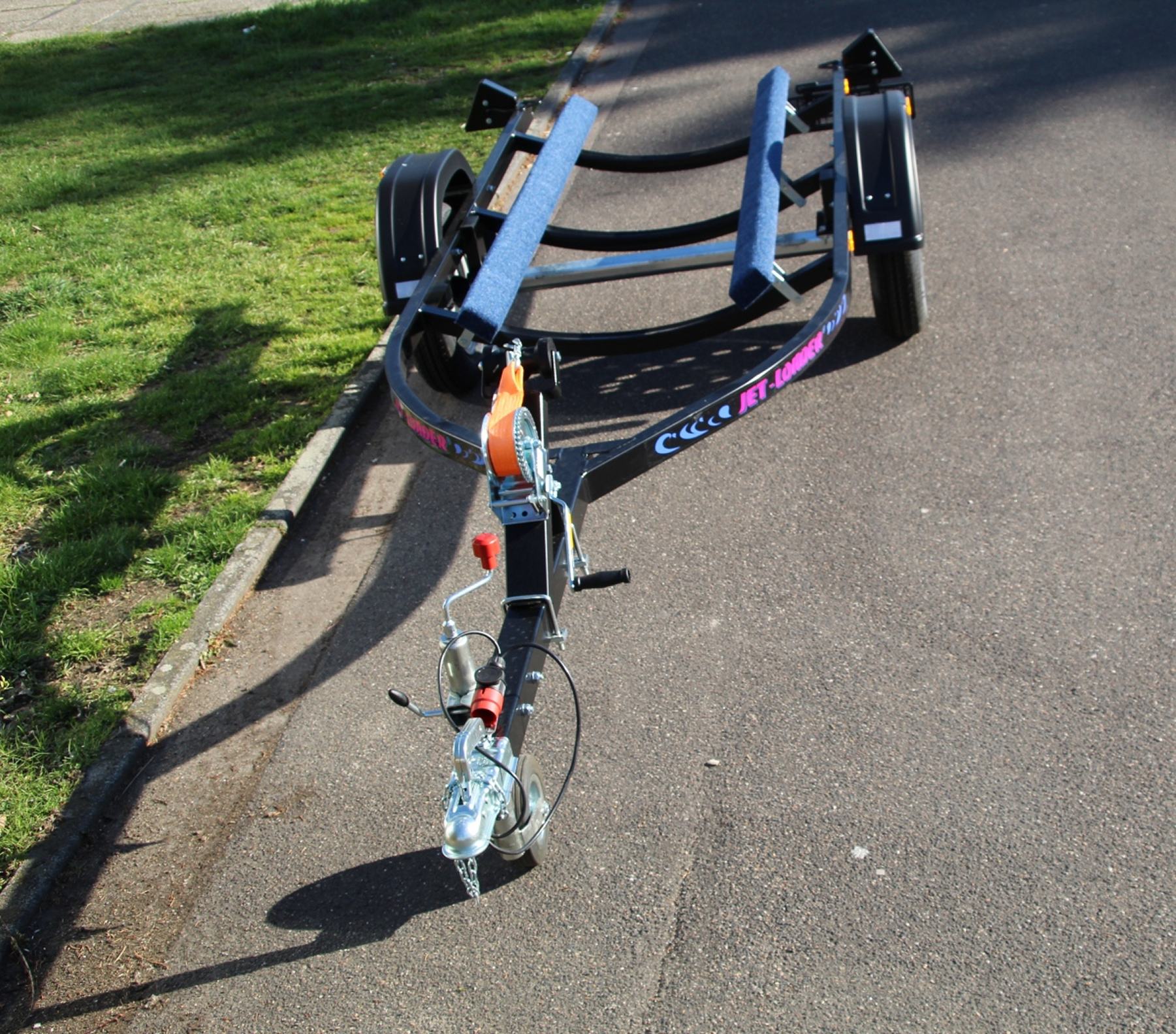 Jet Loader - Jet Loader Big schwarz LED TR034jl_Jet Loader Big schwarz LED