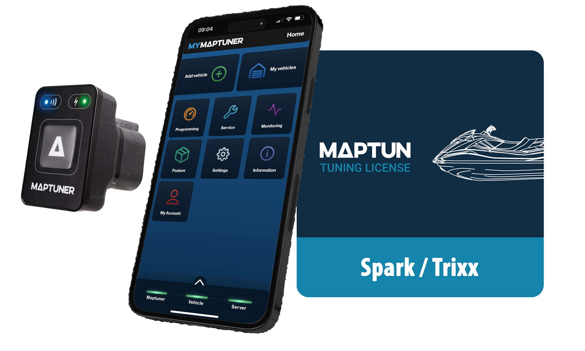 MaptunNanoDL_Kit - Maptuner Nano drahtlo