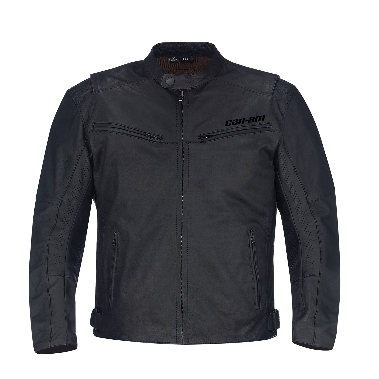 440857--90_Can-Am Lederjacke