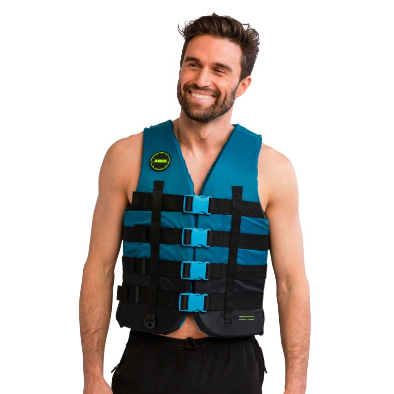 Jobe - Jobe 4 Buckle Vest Teal 244823022db_Jobe 4 Buckle Vest Teal