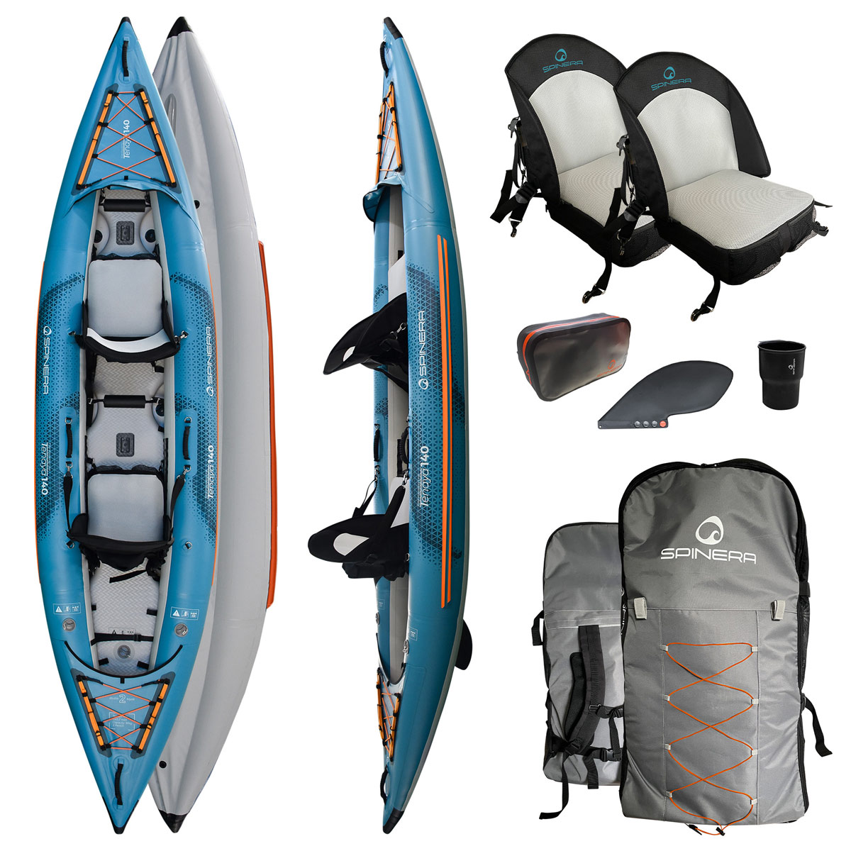Spinera - Kayak Tenaya 140 - 406 x 90 23277sp_Kayak Tenaya 140 - 406 x 90cm