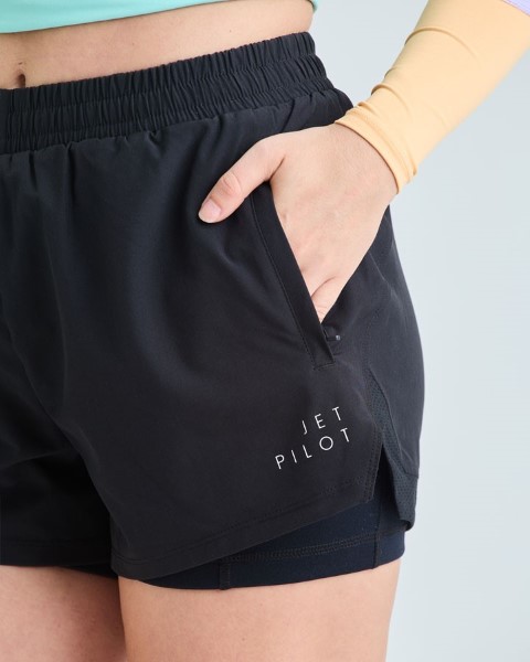 Jet Pilot - CORP ELASTIC WAIST RIDESHORT 260440-jp_CORP ELASTIC WAIST RIDESHORT