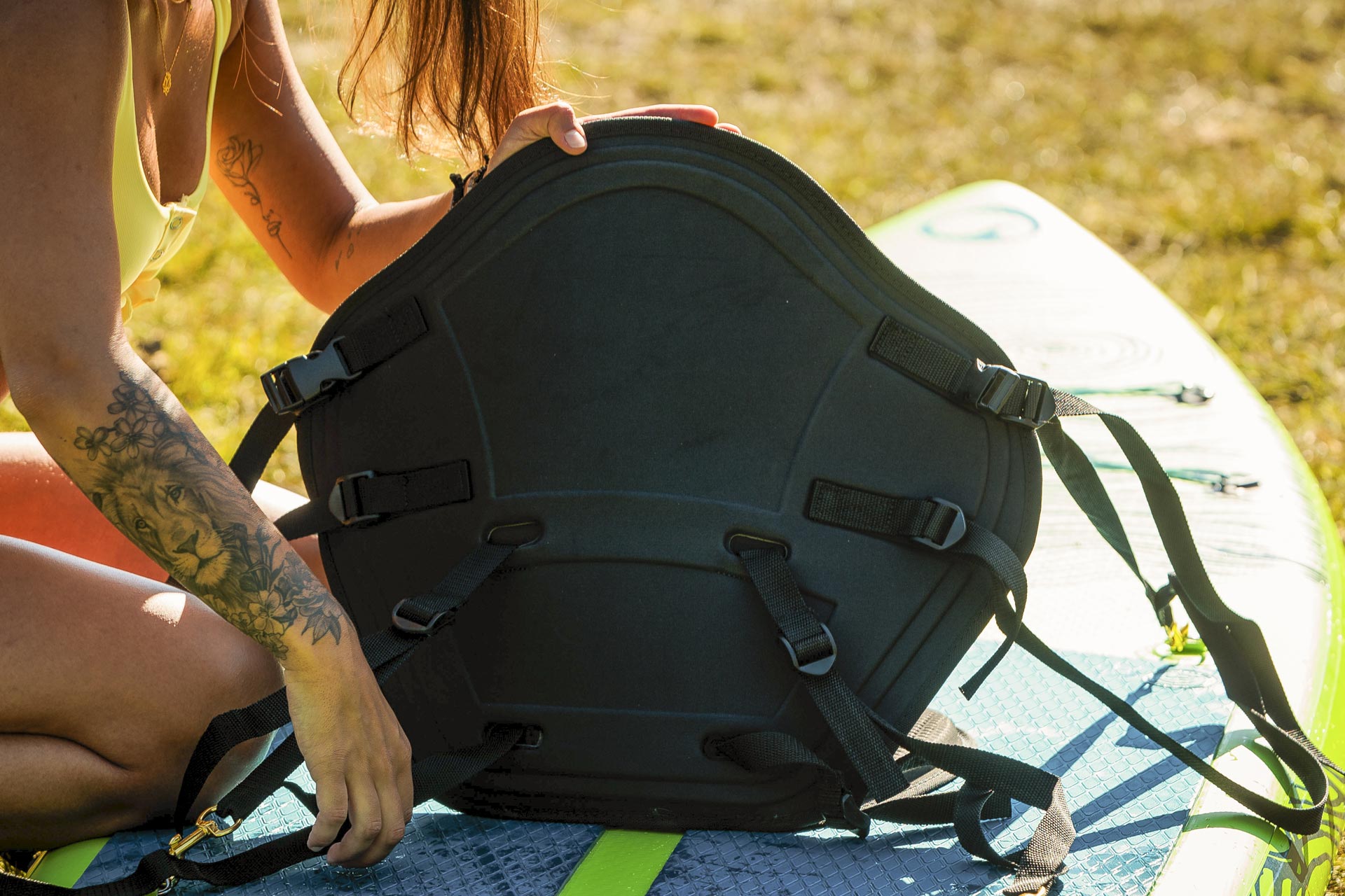 Spinera - Performance-Sitz für SUP und K 21227sp_Performance-Sitz für SUP und Kay