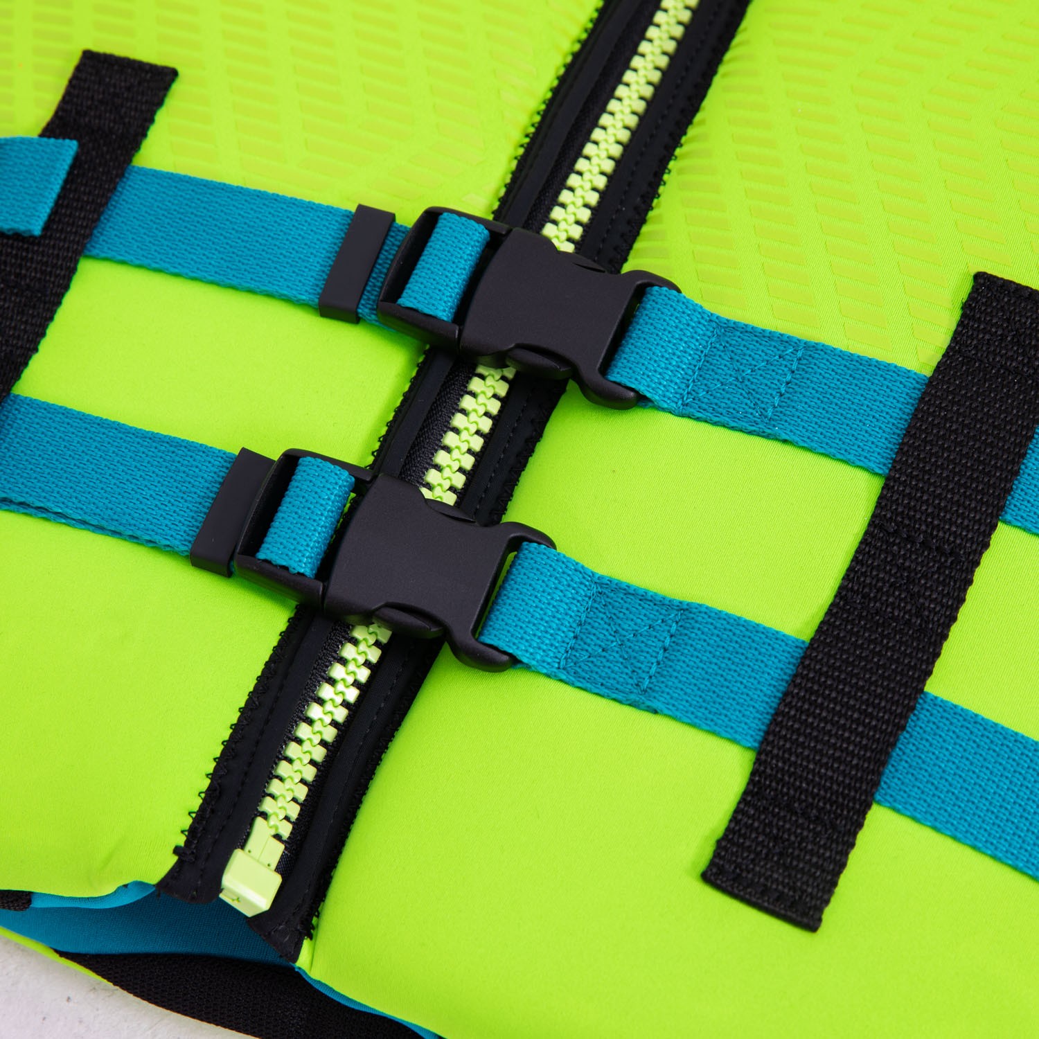 244925003db_Neoprene Vest Youth Lime Gre