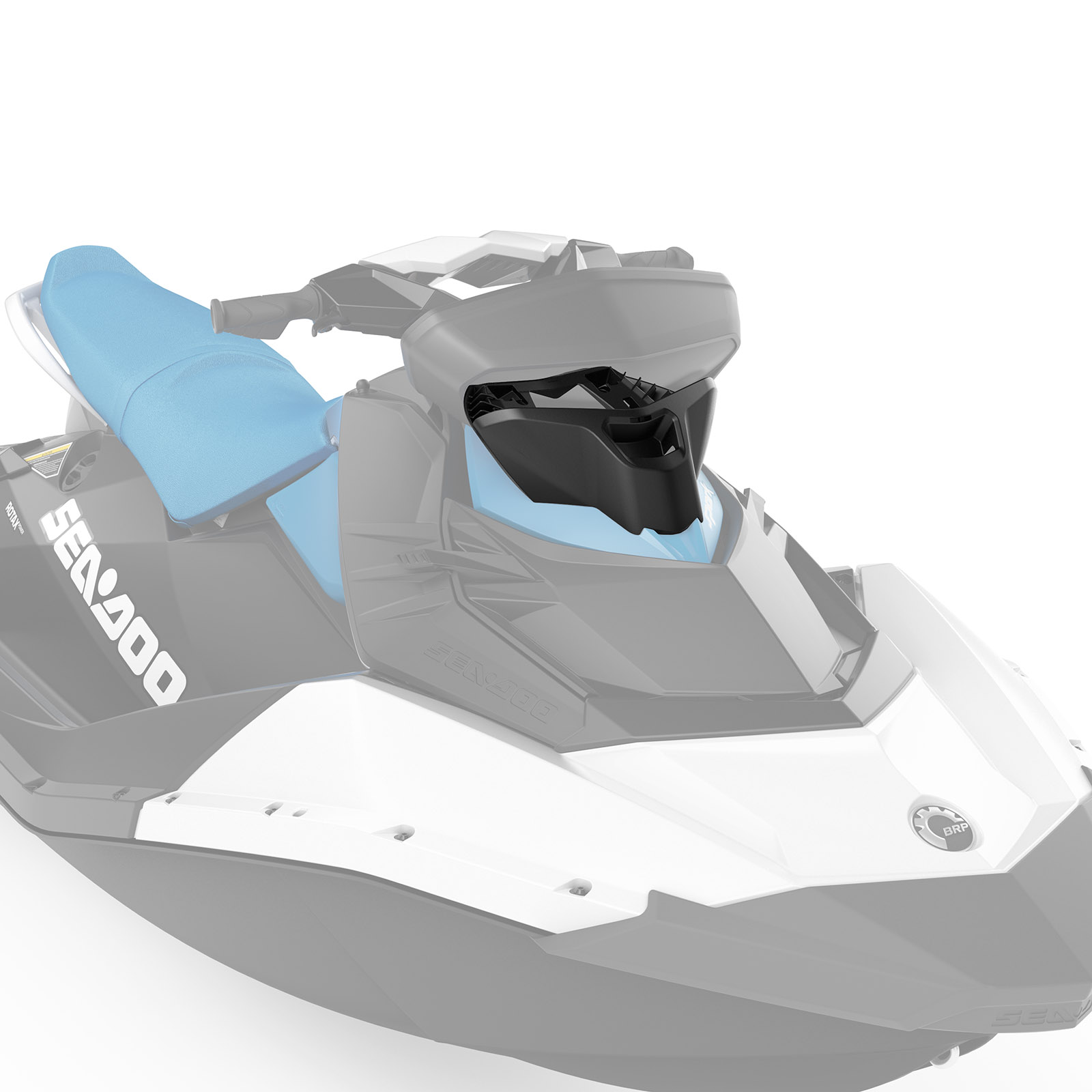 Sea-Doo - Halteplatten für Audio System 295101051_Halteplatten für Audio System