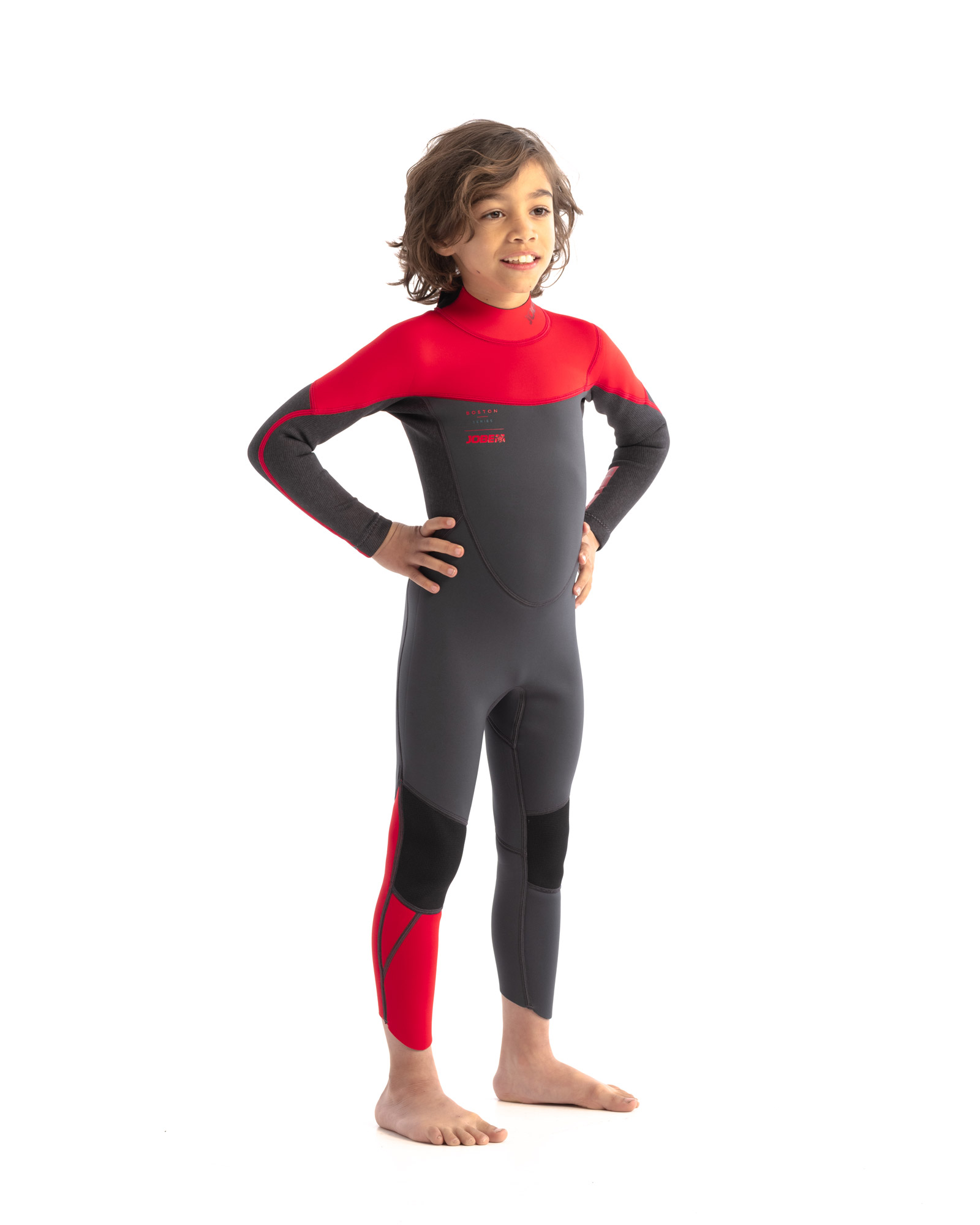 Jobe - Boston 3-2mm Wetsuit Red 303521008db_Boston 3-2mm Wetsuit Red