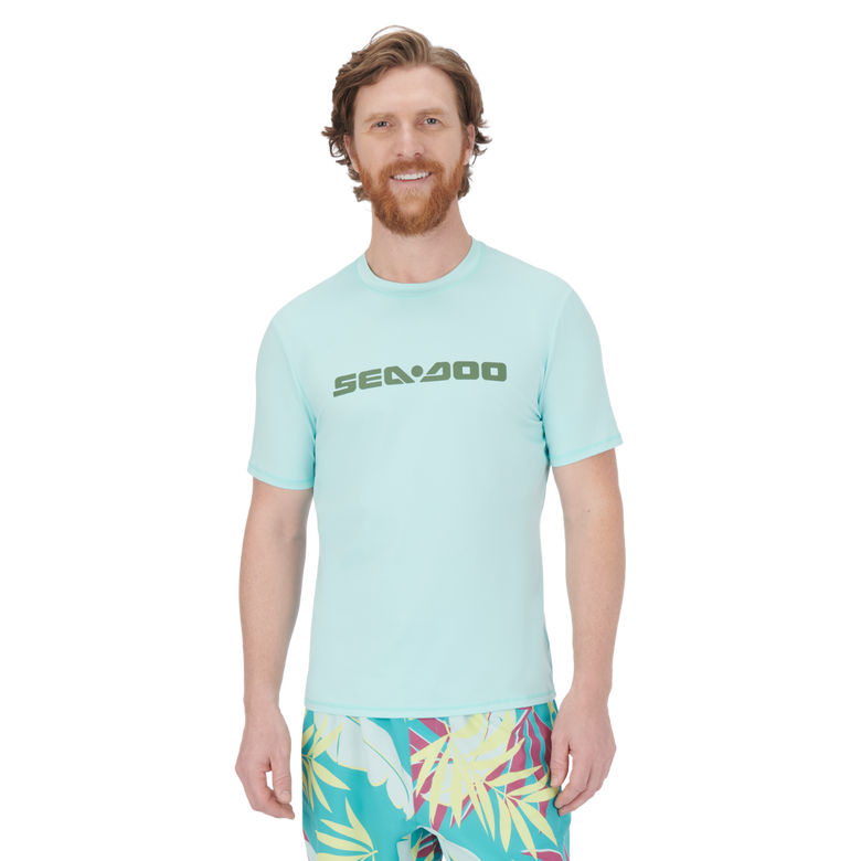 Sea-Doo - Signature Short Sleeve Rashgua 454487--38_Signature Short Sleeve Rashgu