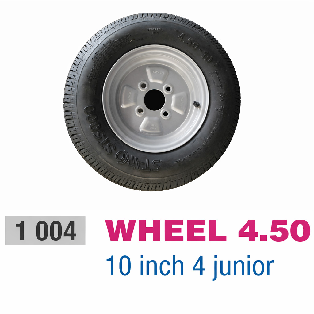 1004jl_10 Zoll Junior Rad