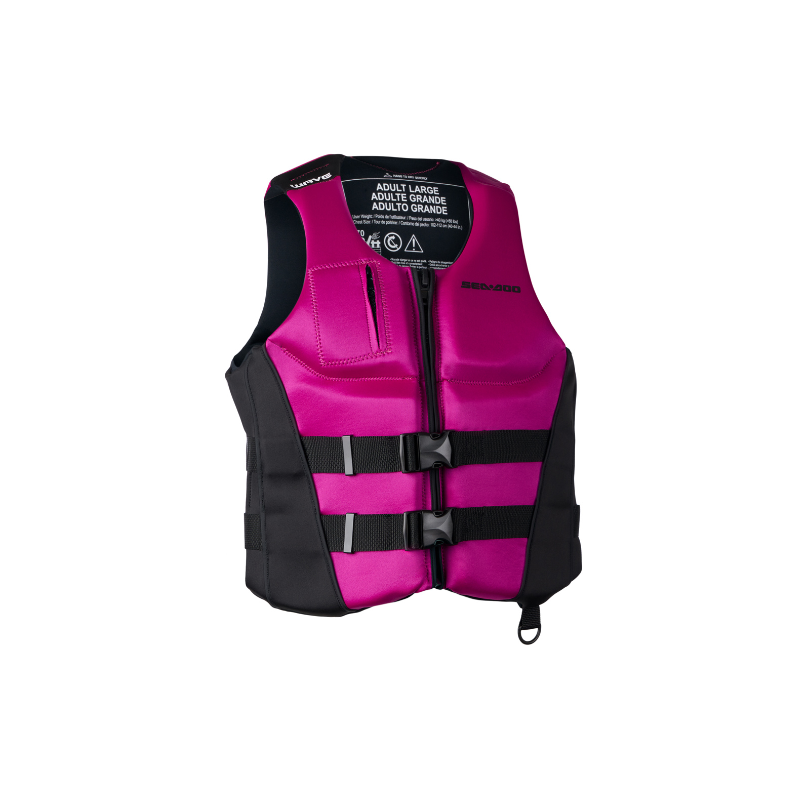 Sea-Doo - SEA-DOO WAVE PFD (EU) 2XL 287038--36_SEA-DOO WAVE PFD (EU) 2XL
