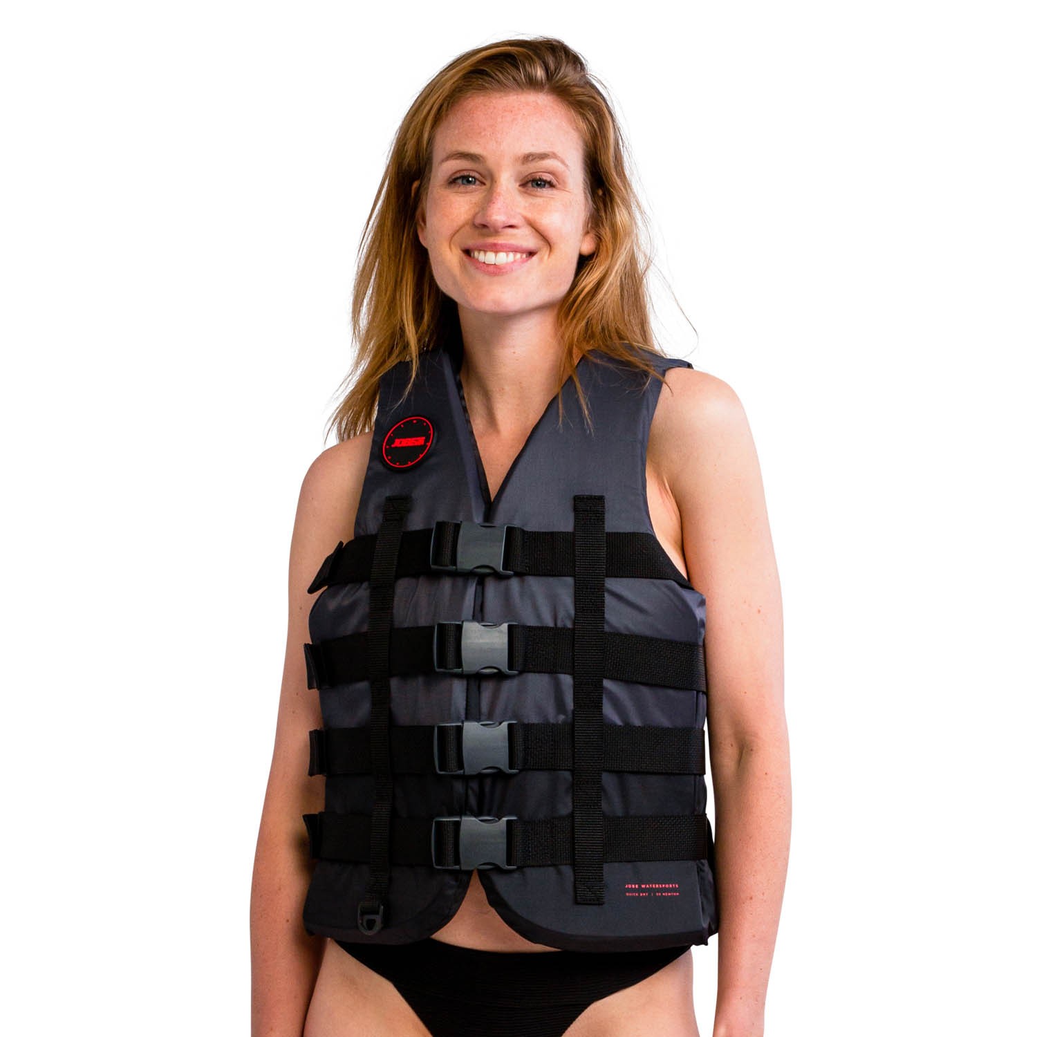 244823004db_Jobe 4 Buckle Life Vest Blac