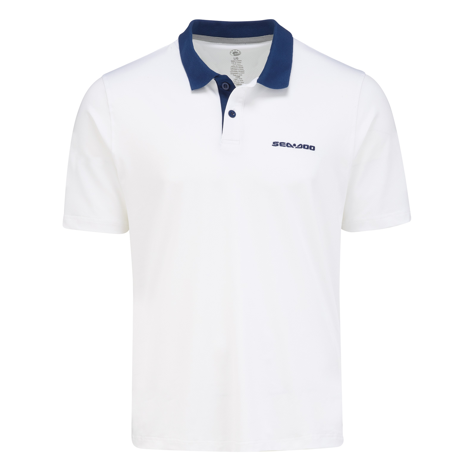 Sea-Doo - SEA-DOO TECH SHORT SLEEVE POLO 454482--01_SEA-DOO TECH SHORT SLEEVE POL