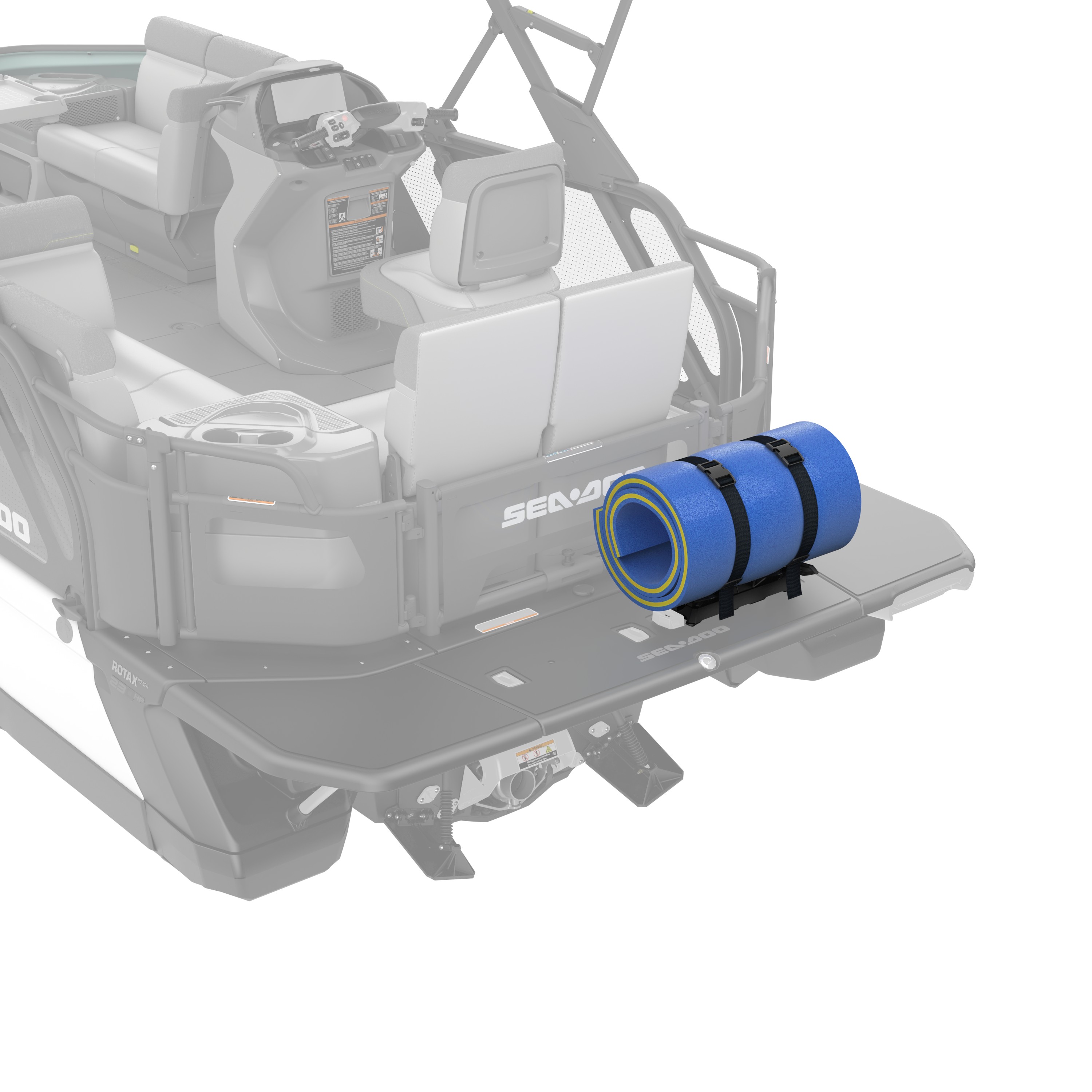 Sea-Doo - Halterung für Schwimmmatten Li 295101366_Halterung für Schwimmmatten Li