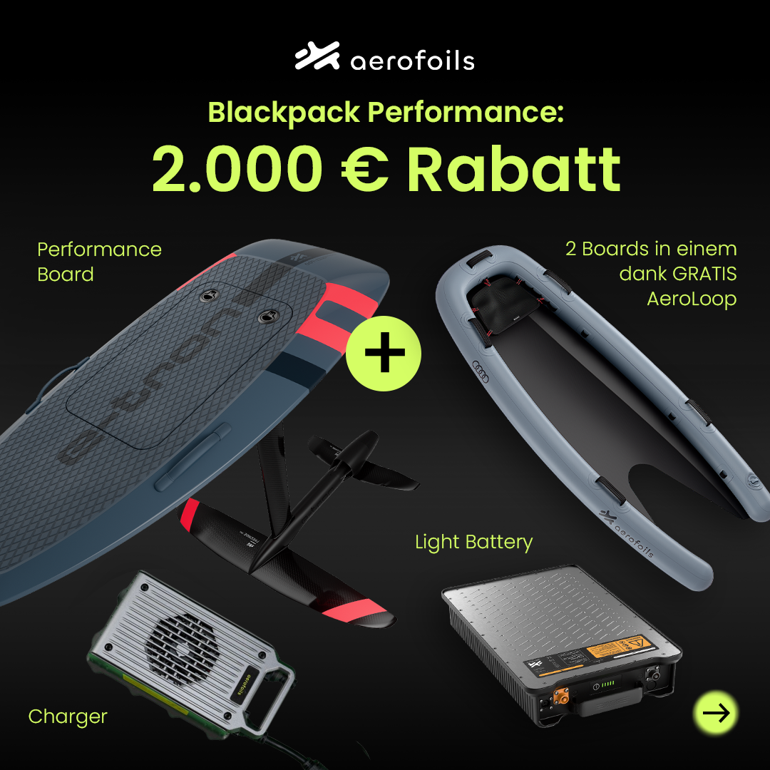 Audi e-tron Performance eFoil by Aerofoils