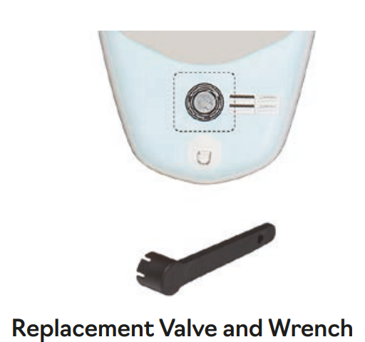 Sea-Doo - Ersatz Valve and Wrench für Se B107400009_Ersatz Valve and Wrench für S