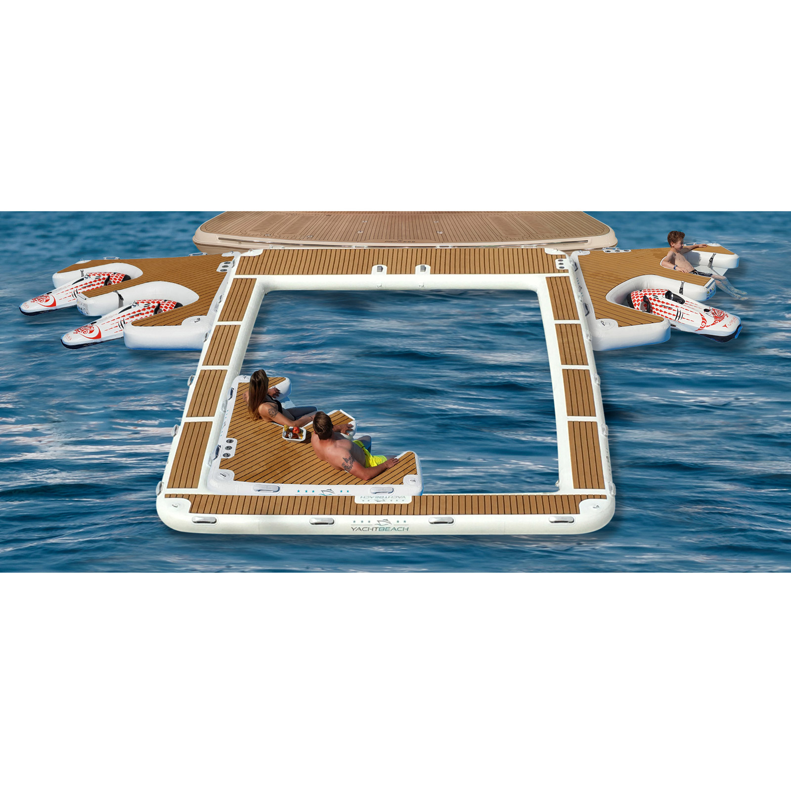YachtBeach - Yachtbeach Multi Dock and L 20397yb_Yachtbeach Multi Dock and Lounge