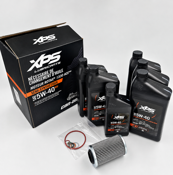 9779958 SPYDER OIL CHANGE KIT 5W40 1330 EU