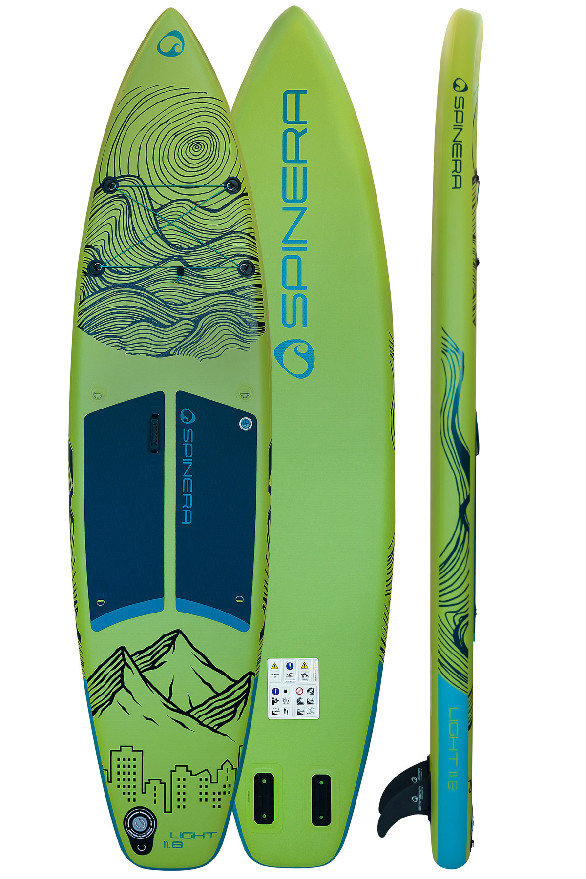 Spinera - Light 11-8 ULT SUP Package 22225sp_Light 11'8 ULT SUP Package