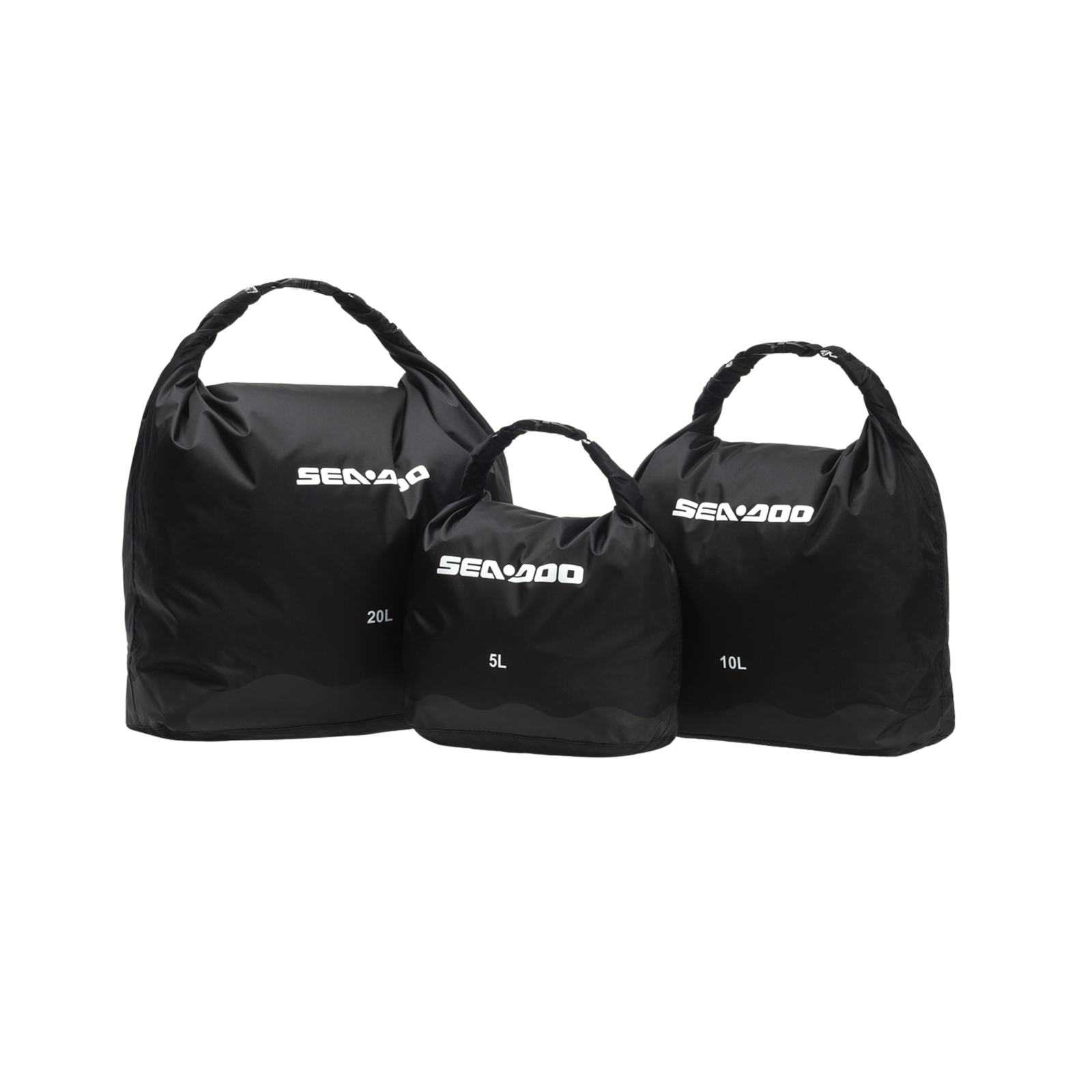 Sea-Doo - 3 Wasserdichte Taschen 5L-10L- 295101448_3 Wasserdichte Taschen 5L-10L-