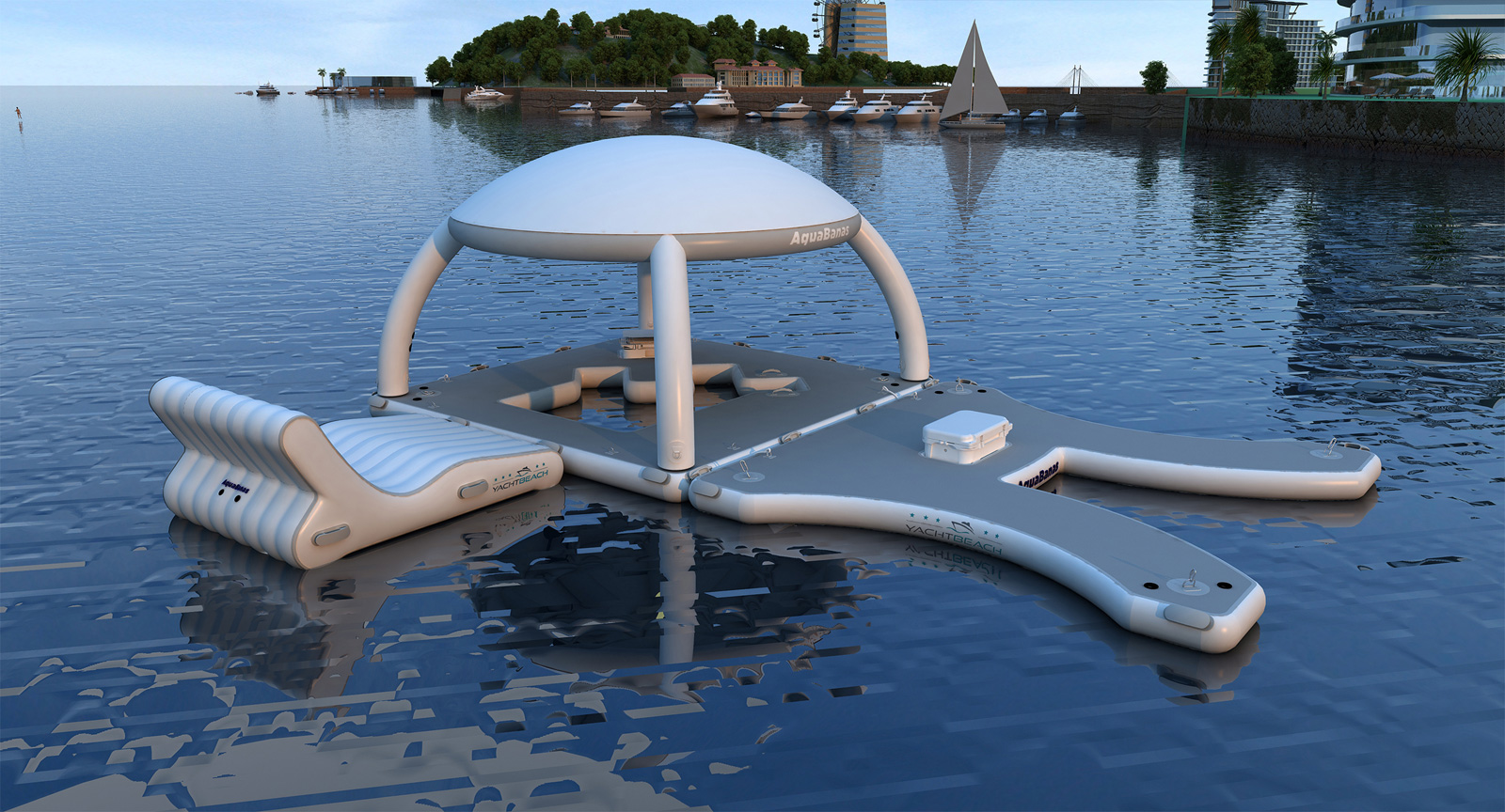 YachtBeach - Yachtbeach AquaBanas - Bana 20325yb_Yachtbeach AquaBanas - Bana Zelt